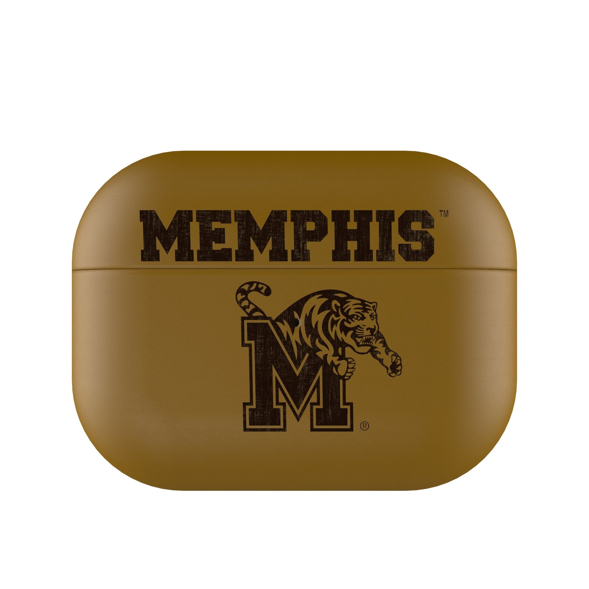 Memphis Tigers Burn AirPod Case Cover - Sports Gifts, Sports Memorabilia, Sports Collectibles, Fan Shop