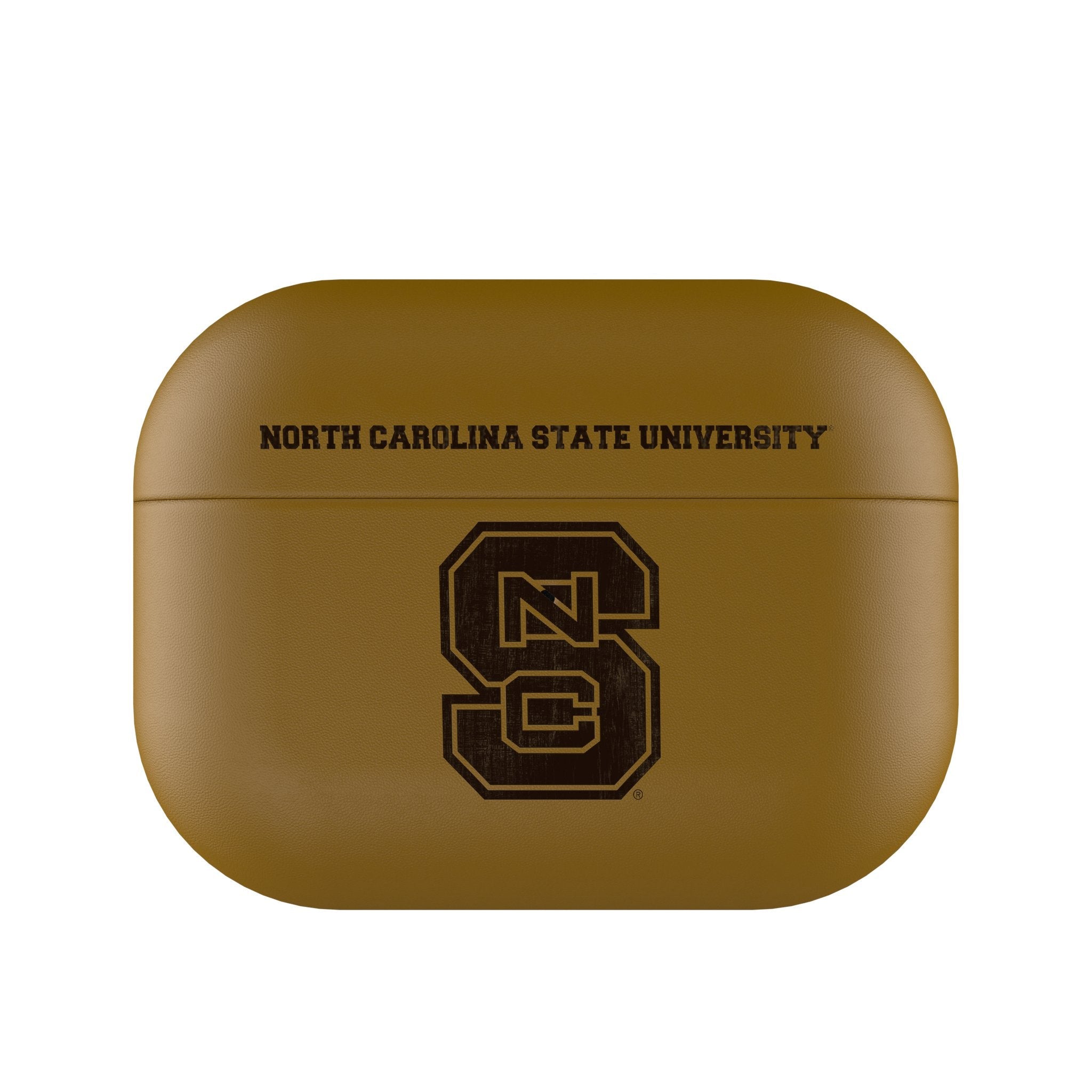 North Carolina State Wolfpack Burn AirPod Case Cover - Sports Gifts, Sports Memorabilia, Sports Collectibles, Fan Shop