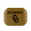 Oklahoma Sooners Burn AirPod Case Cover - Sports Gifts, Sports Memorabilia, Sports Collectibles, Fan Shop