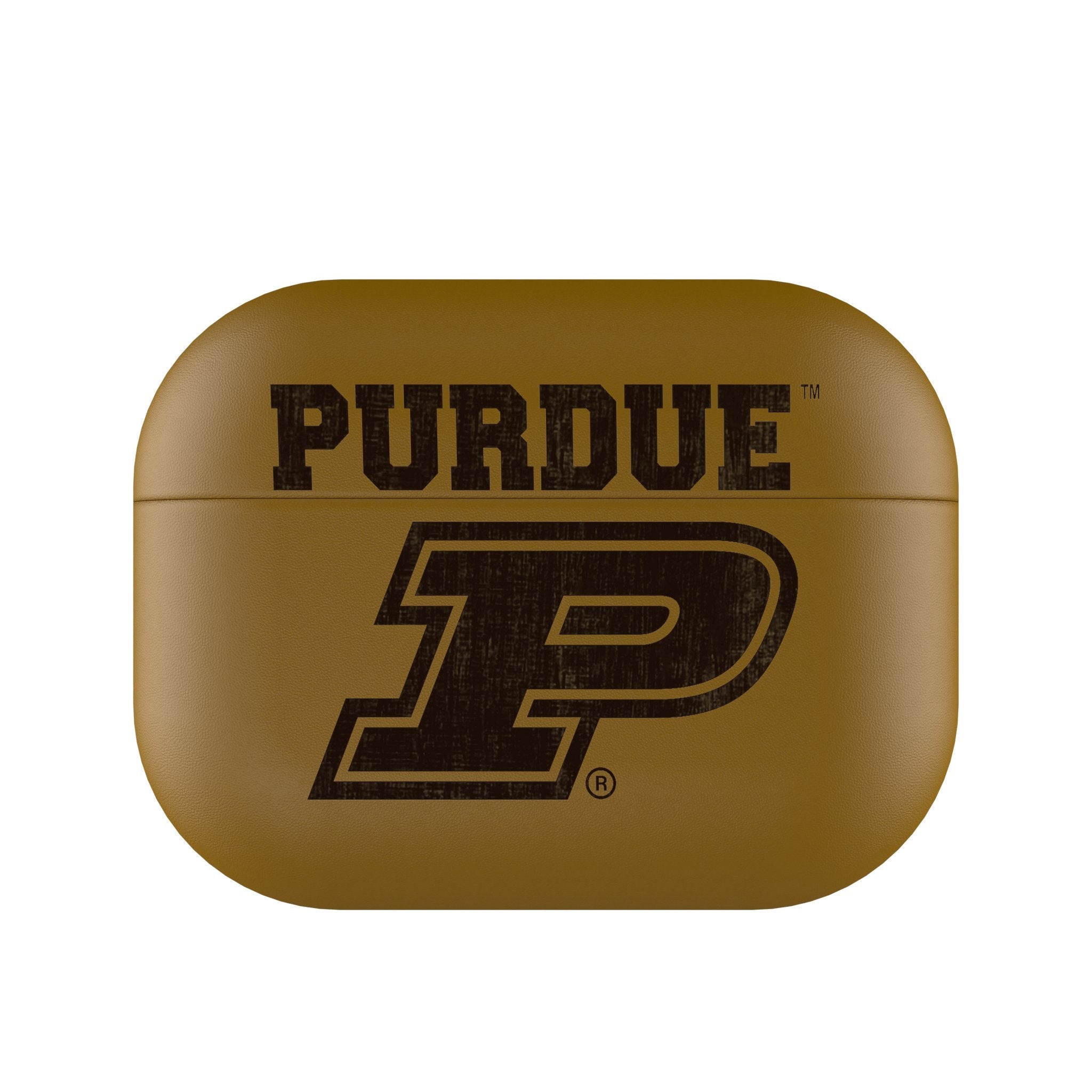 Purdue Boilermakers Burn AirPod Case Cover - Sports Gifts, Sports Memorabilia, Sports Collectibles, Fan Shop