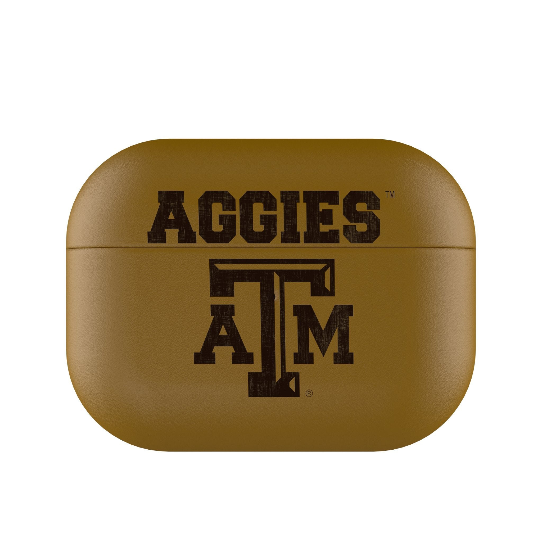 Texas A&M Aggies Burn AirPod Case Cover - Sports Gifts, Sports Memorabilia, Sports Collectibles, Fan Shop