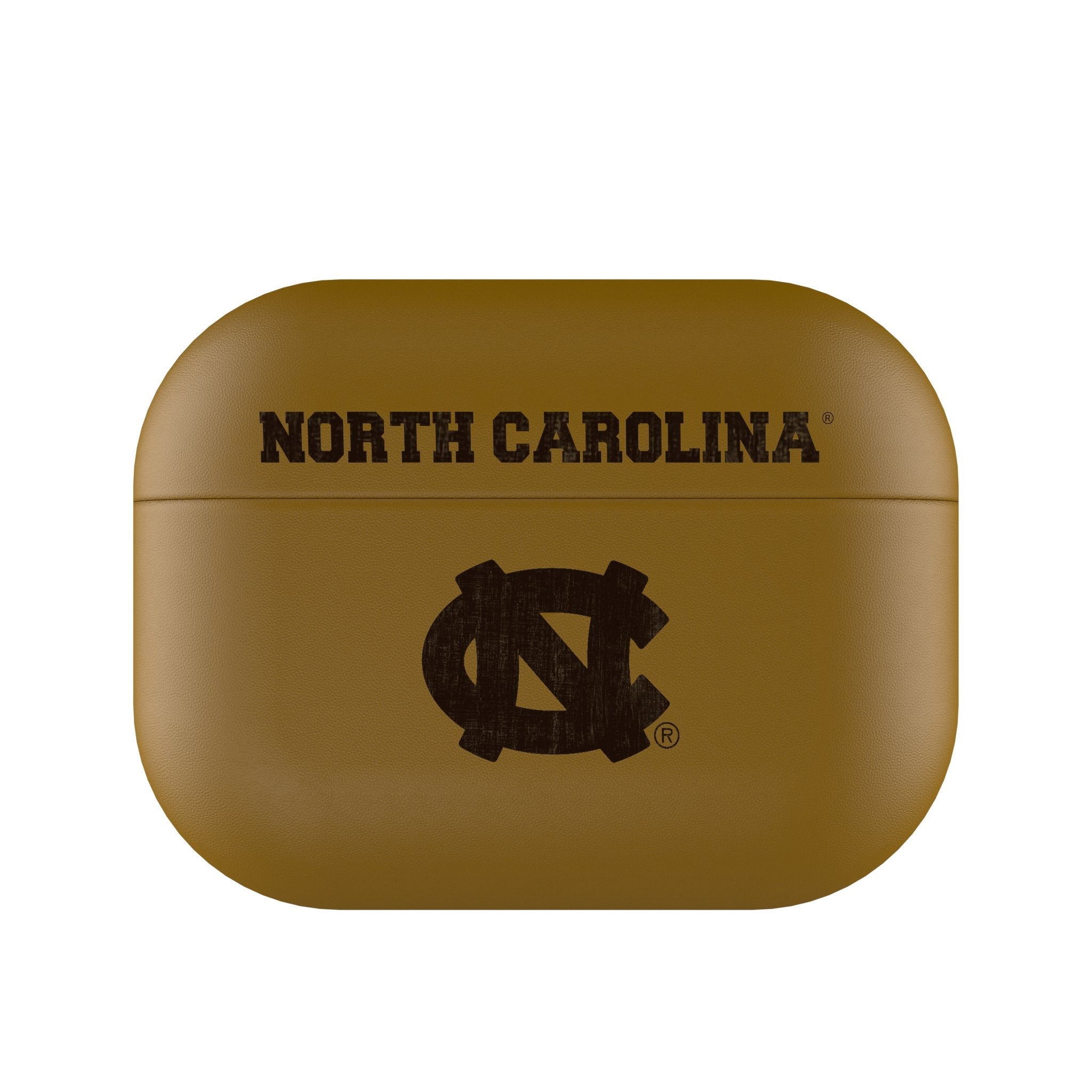 North Carolina Tar Heels Burn AirPod Case Cover - Sports Gifts, Sports Memorabilia, Sports Collectibles, Fan Shop
