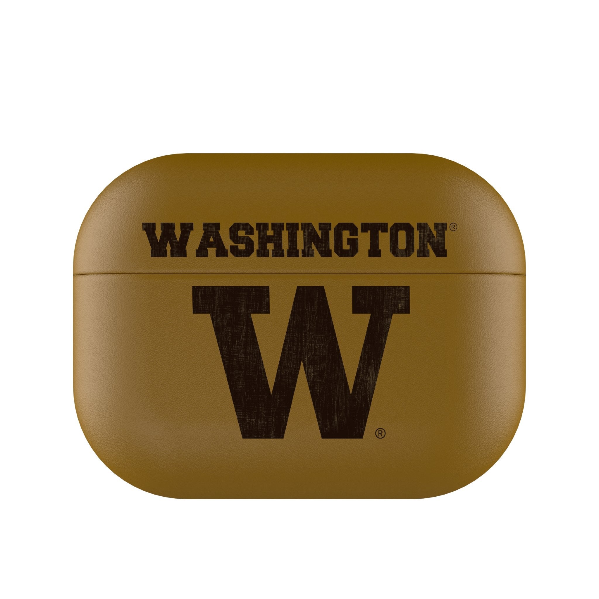 Washington Huskies Burn AirPod Case Cover - Sports Gifts, Sports Memorabilia, Sports Collectibles, Fan Shop