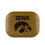 Iowa Hawkeyes Burn AirPod Case Cover - Sports Gifts, Sports Memorabilia, Sports Collectibles, Fan Shop