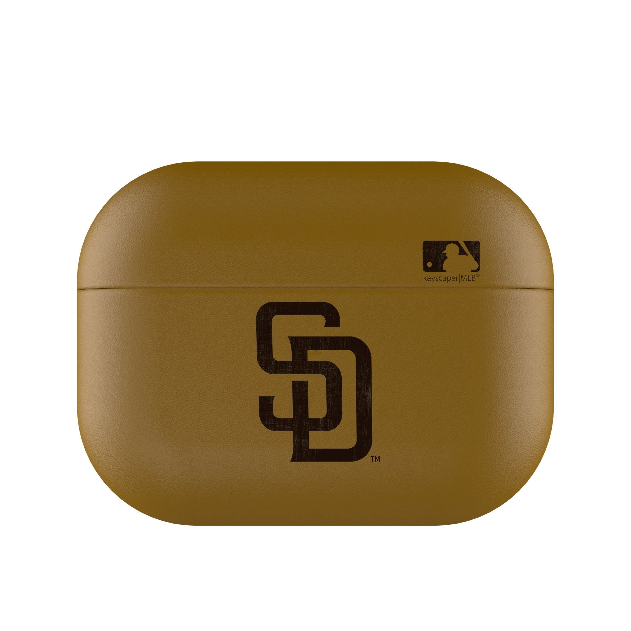 San Diego Padres Burn AirPod Case Cover - Sports Gifts, Sports Memorabilia, Sports Collectibles, Fan Shop