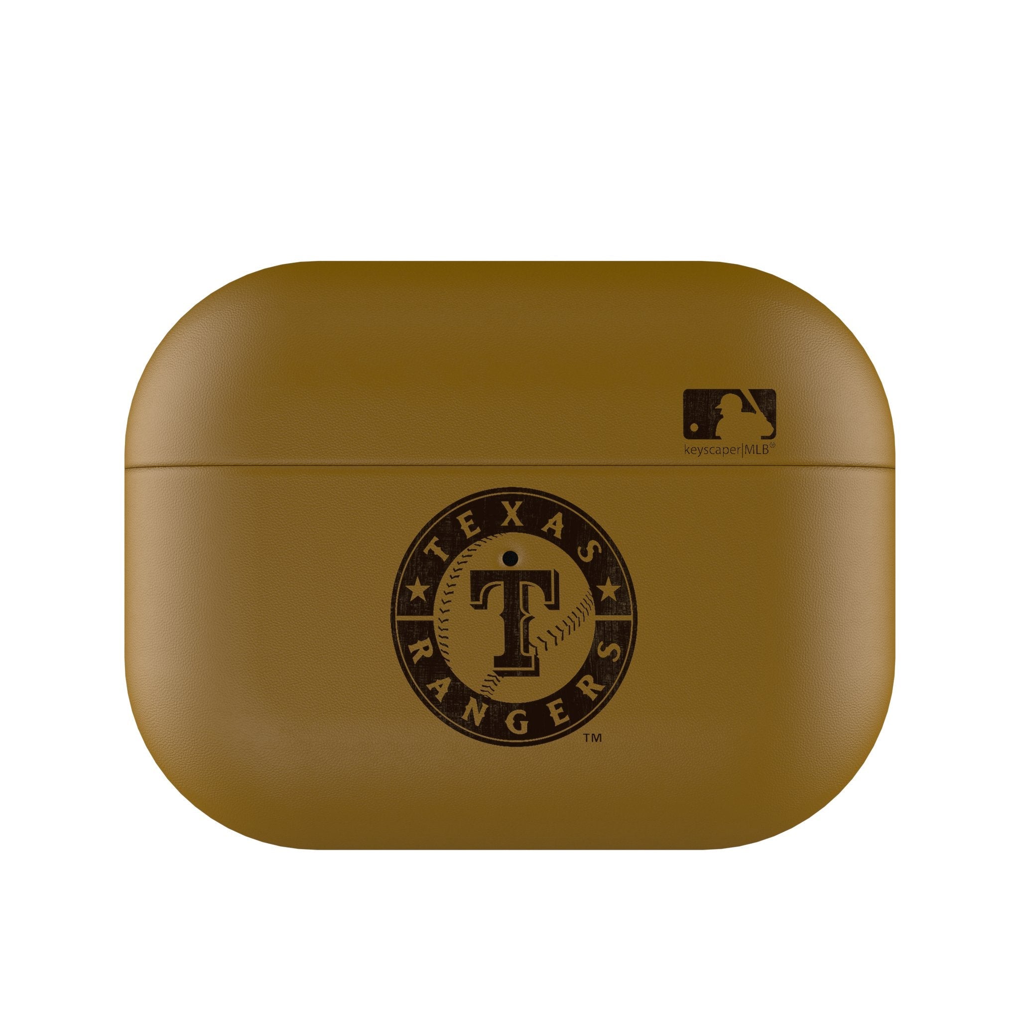 Texas Rangers Burn AirPod Case Cover - Sports Gifts, Sports Memorabilia, Sports Collectibles, Fan Shop