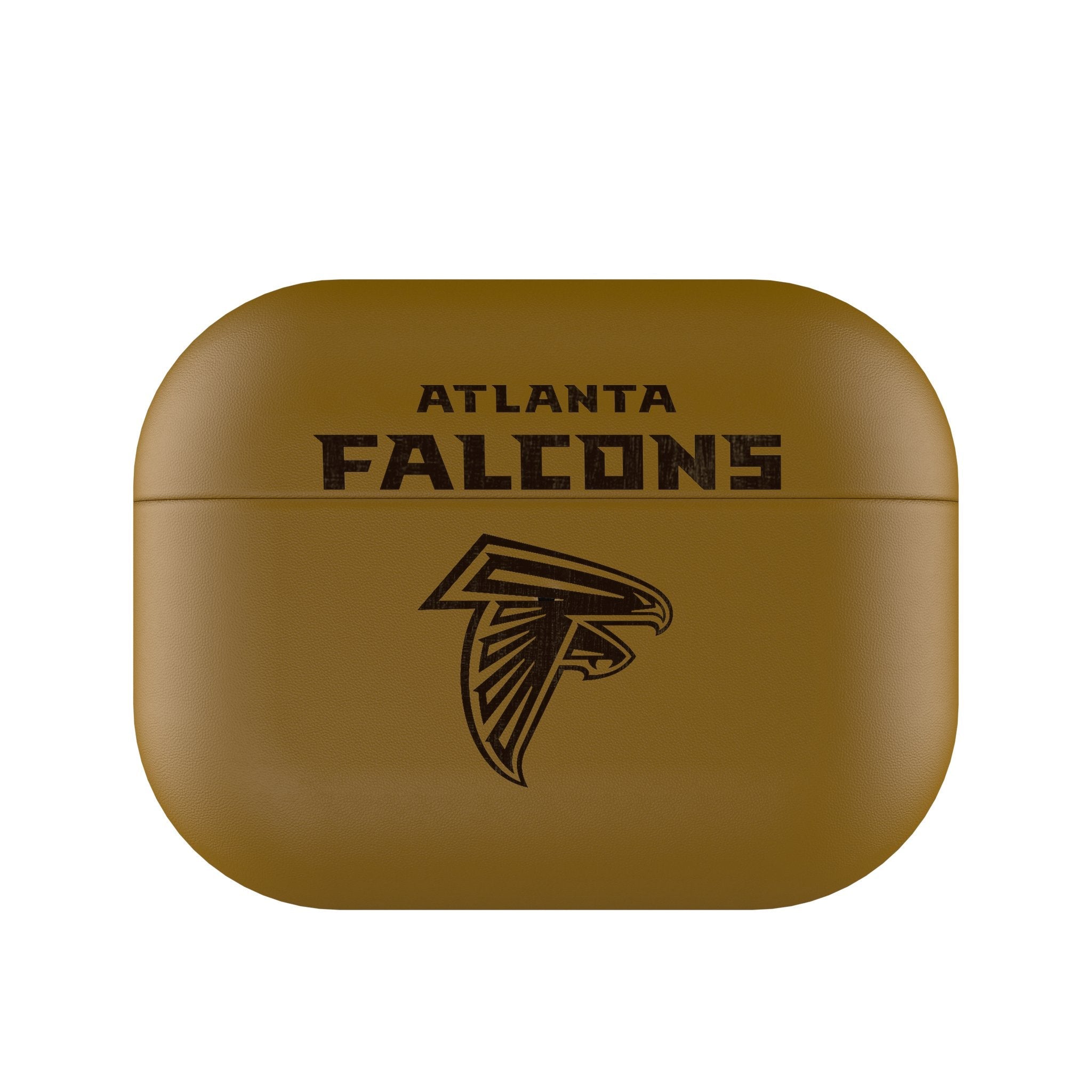 Atlanta Falcons Burn AirPod Case Cover - Sports Gifts, Sports Memorabilia, Sports Collectibles, Fan Shop