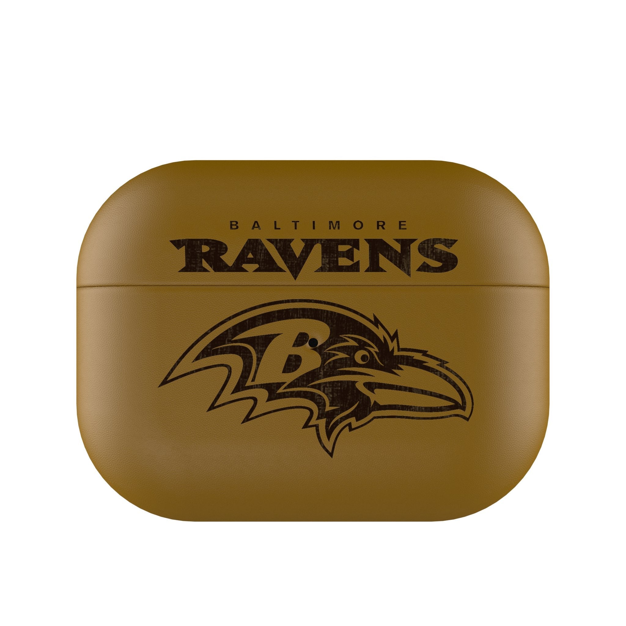 Baltimore Ravens Burn AirPod Case Cover - Sports Gifts, Sports Memorabilia, Sports Collectibles, Fan Shop
