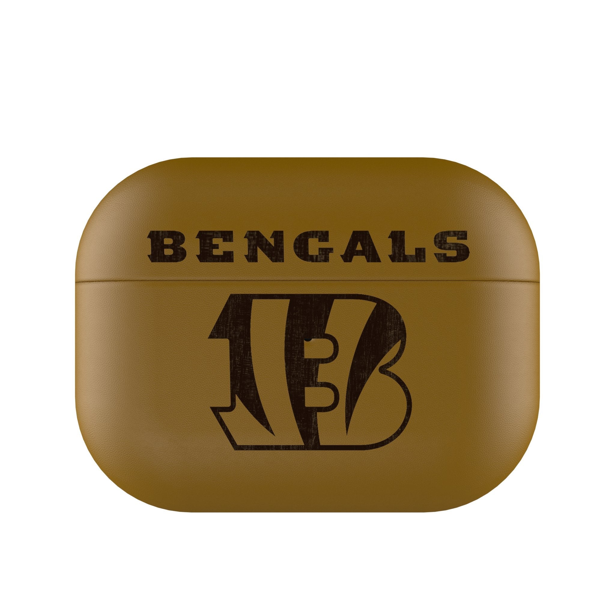 Cincinnati Bengals Burn AirPod Case Cover - Sports Gifts, Sports Memorabilia, Sports Collectibles, Fan Shop