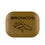 Denver Broncos Burn AirPod Case Cover - Sports Gifts, Sports Memorabilia, Sports Collectibles, Fan Shop