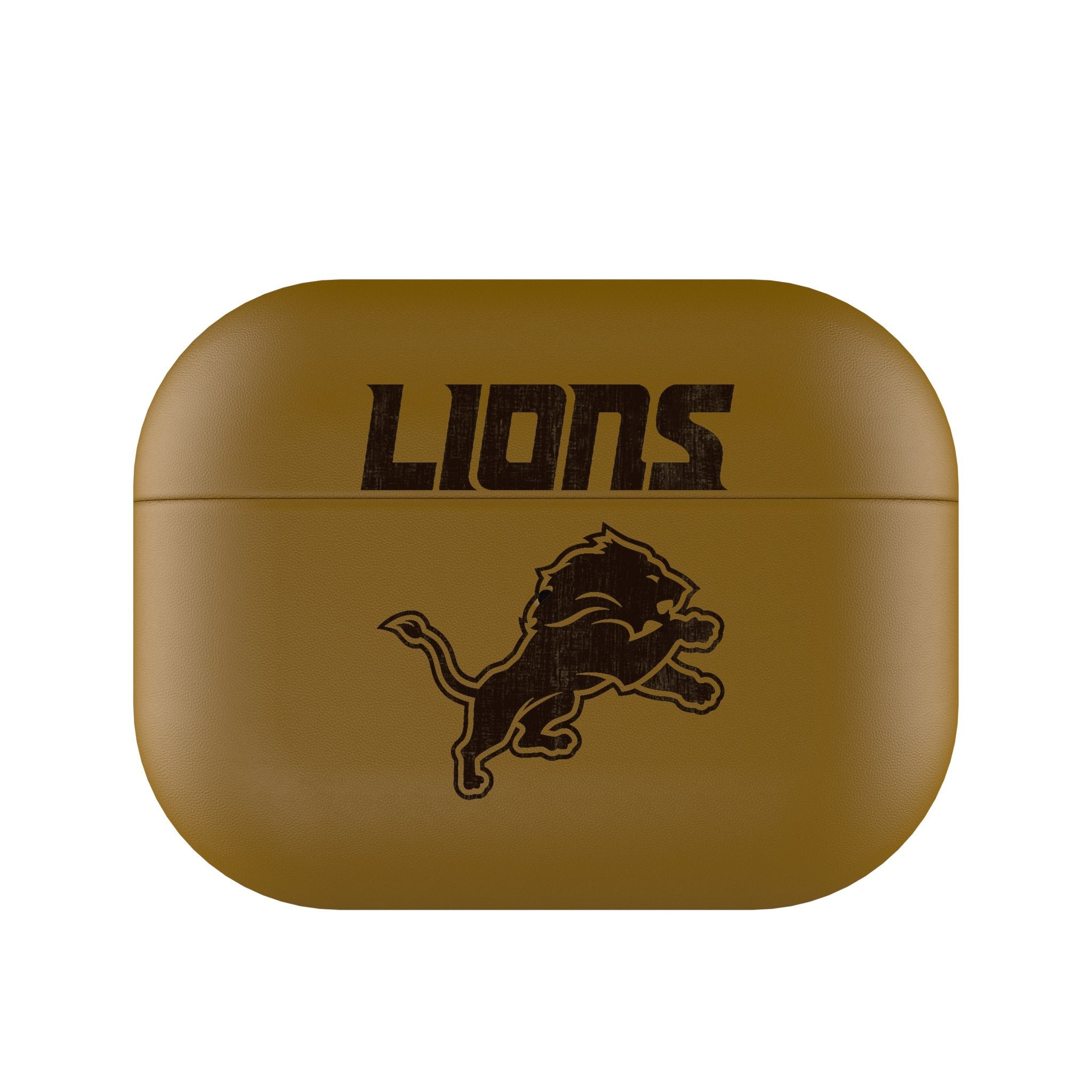 Detroit Lions Burn AirPod Case Cover - Sports Gifts, Sports Memorabilia, Sports Collectibles, Fan Shop