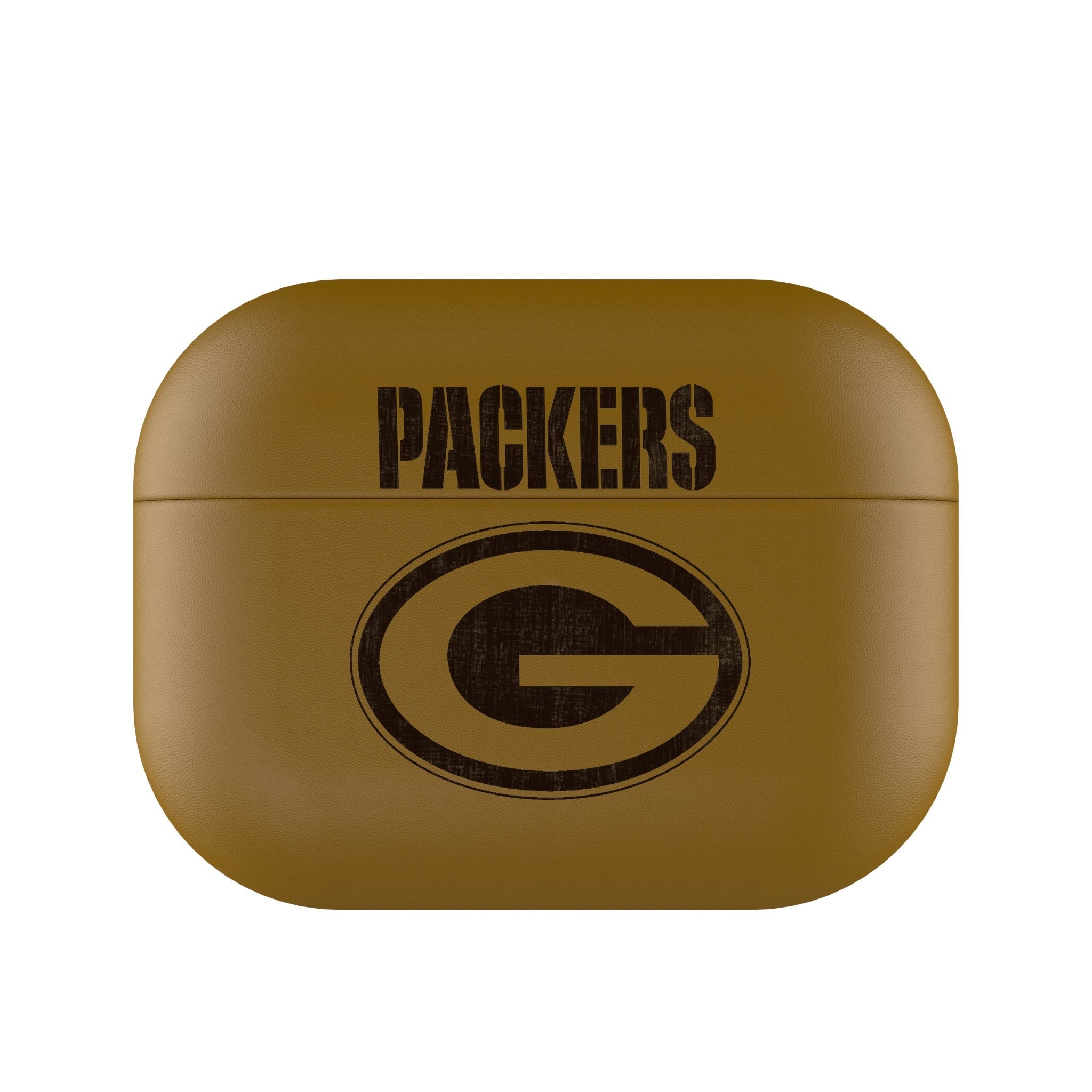 Green Bay Packers Burn AirPod Case Cover - Sports Gifts, Sports Memorabilia, Sports Collectibles, Fan Shop