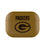Green Bay Packers Burn AirPod Case Cover - Sports Gifts, Sports Memorabilia, Sports Collectibles, Fan Shop