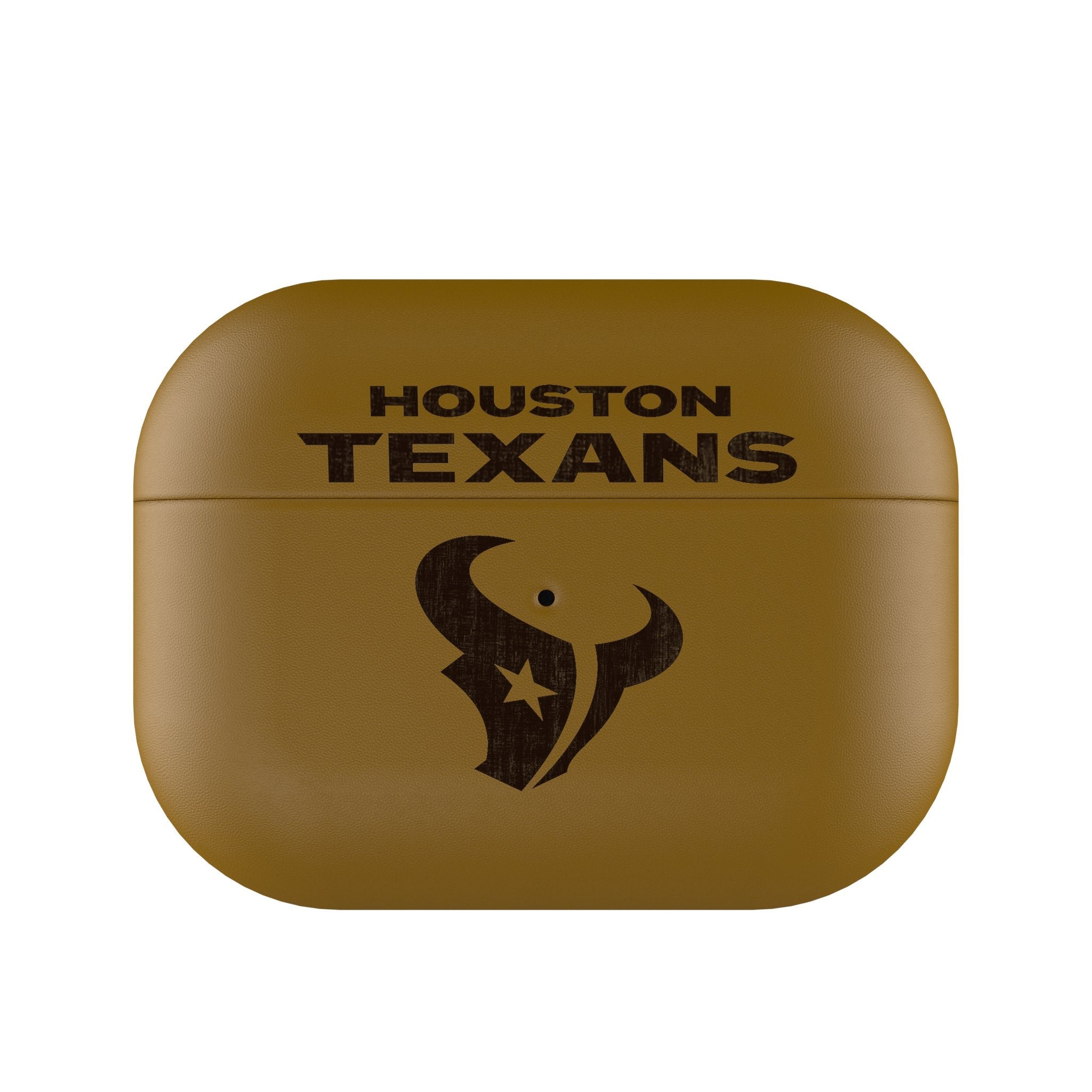 Houston Texans Burn AirPod Case Cover - Sports Gifts, Sports Memorabilia, Sports Collectibles, Fan Shop