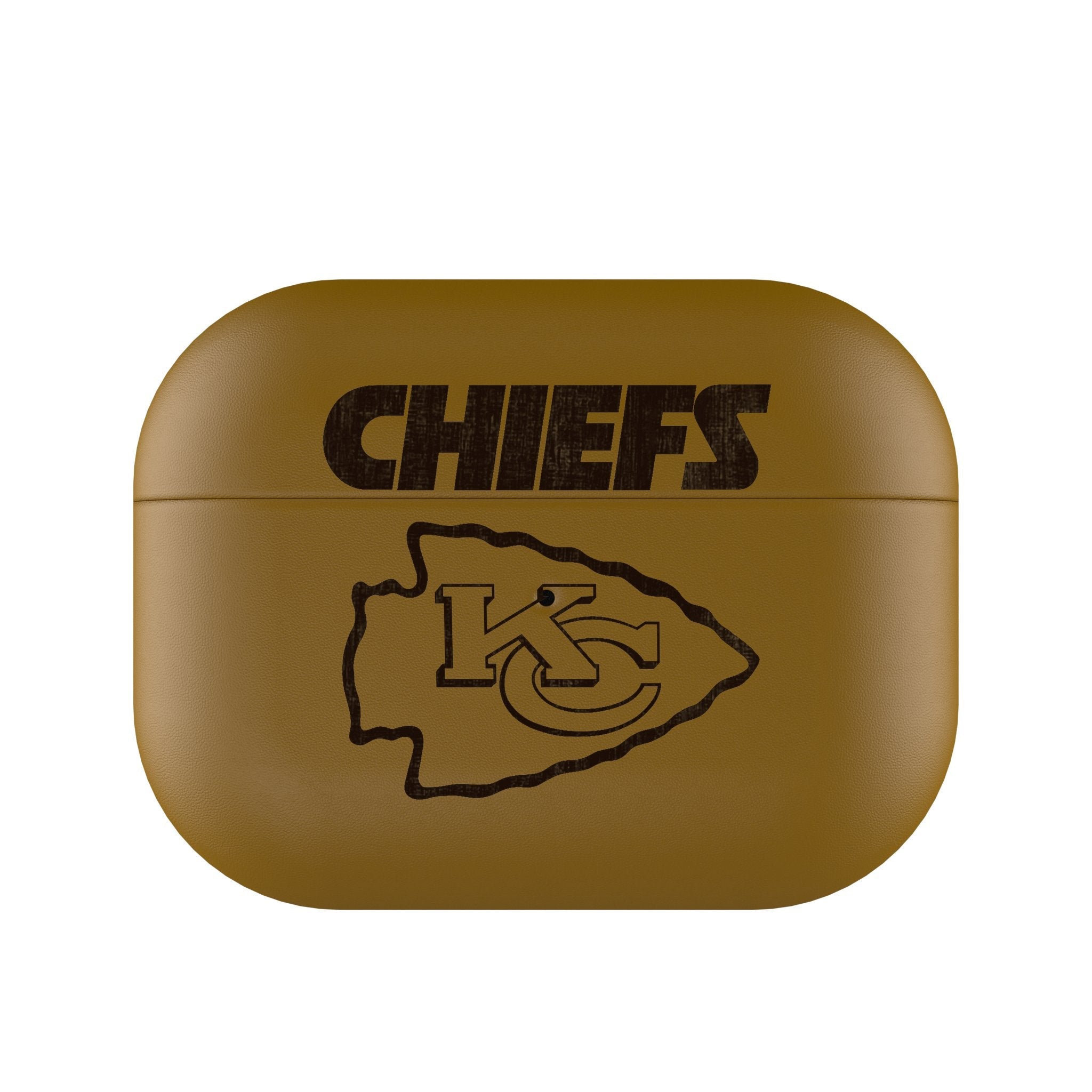 Kansas City Chiefs Burn AirPod Case Cover - Sports Gifts, Sports Memorabilia, Sports Collectibles, Fan Shop