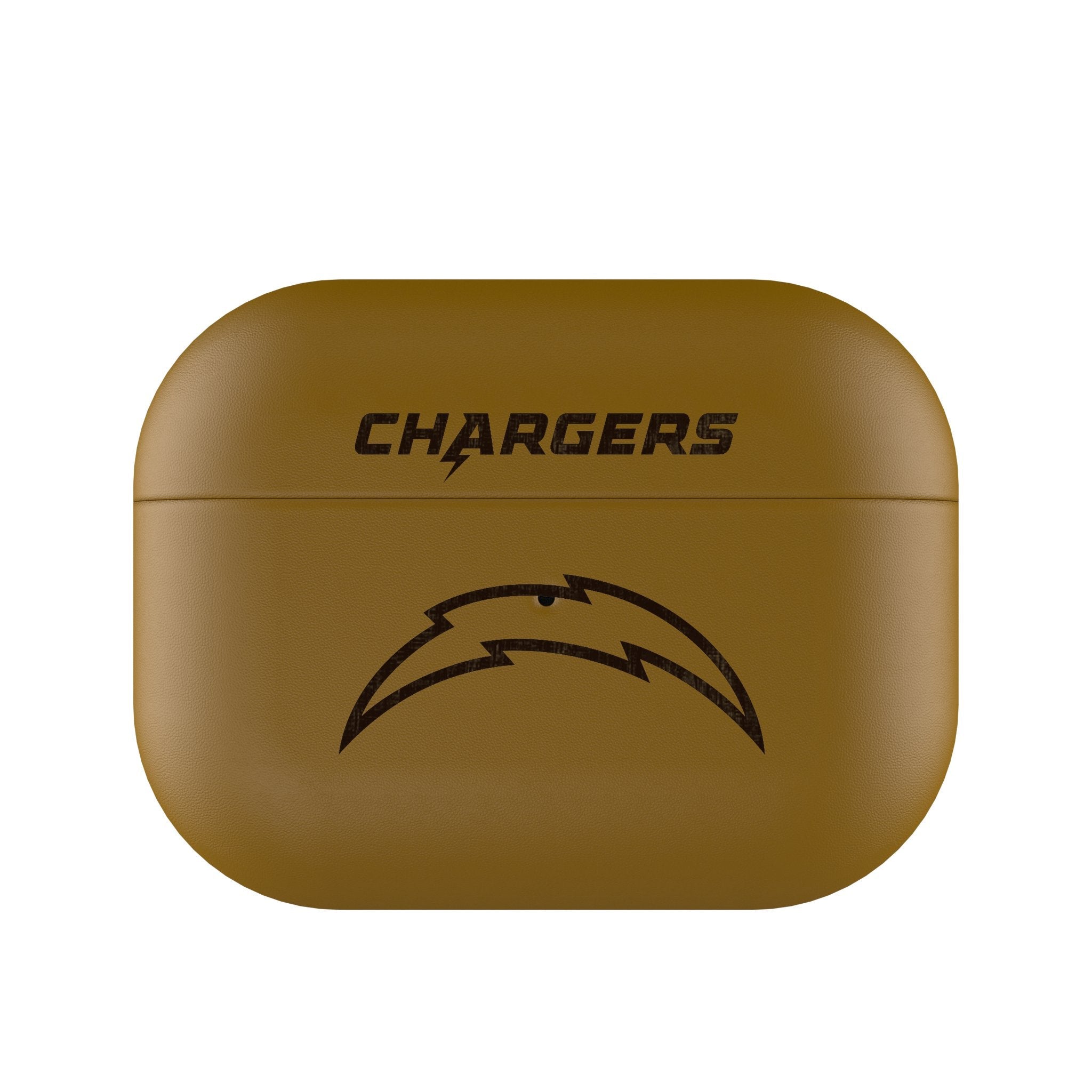 Los Angeles Chargers Burn AirPod Case Cover - Sports Gifts, Sports Memorabilia, Sports Collectibles, Fan Shop