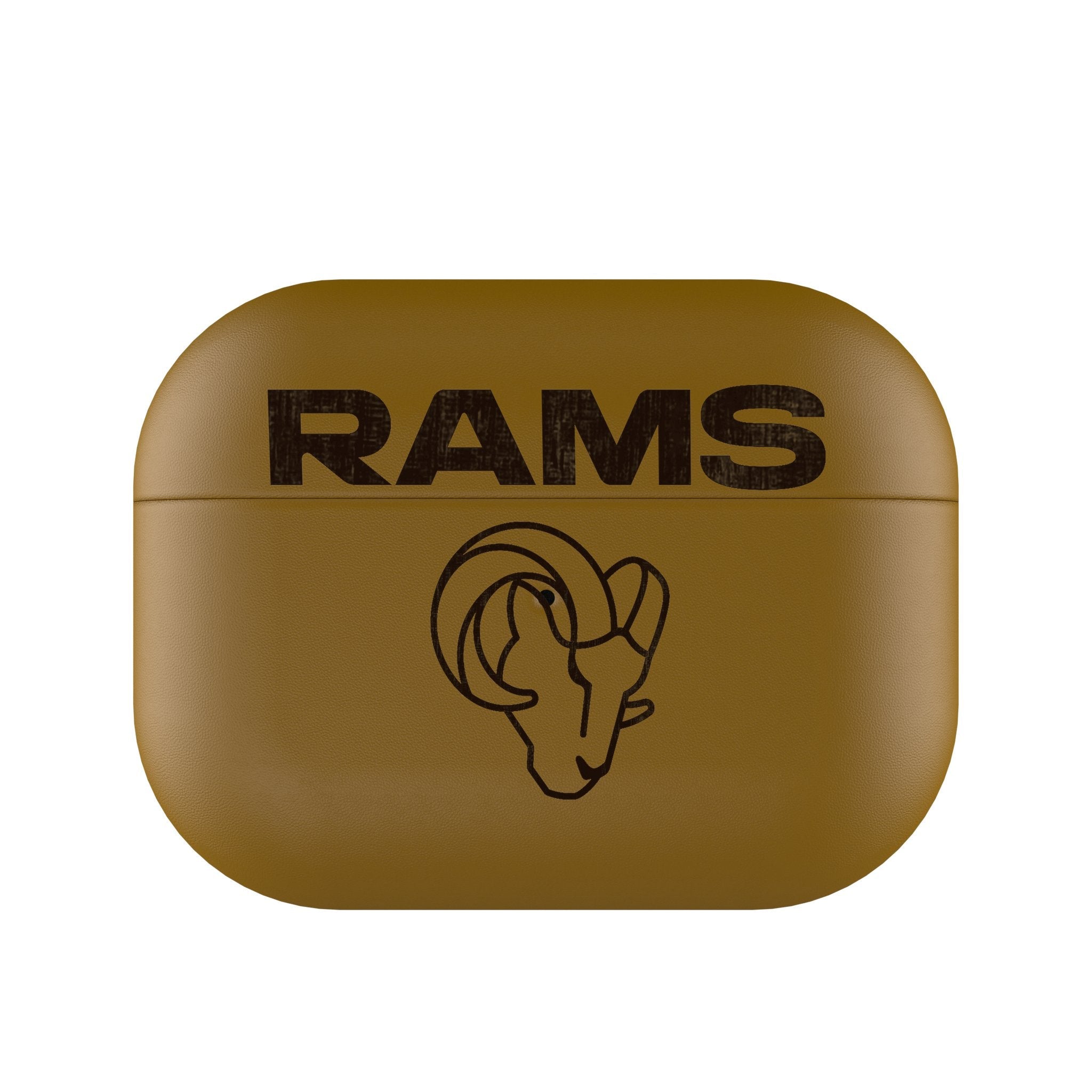 Los Angeles Rams Burn AirPod Case Cover - Sports Gifts, Sports Memorabilia, Sports Collectibles, Fan Shop
