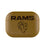 Los Angeles Rams Burn AirPod Case Cover - Sports Gifts, Sports Memorabilia, Sports Collectibles, Fan Shop