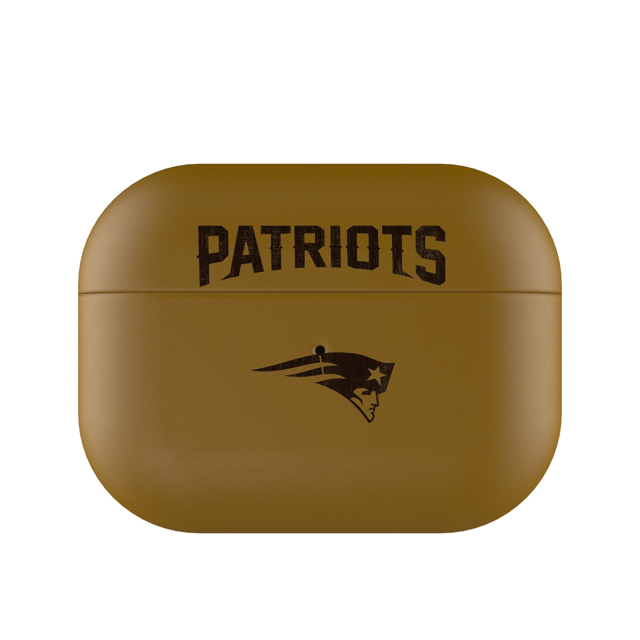 New England Patriots Burn AirPod Case Cover - Sports Gifts, Sports Memorabilia, Sports Collectibles, Fan Shop