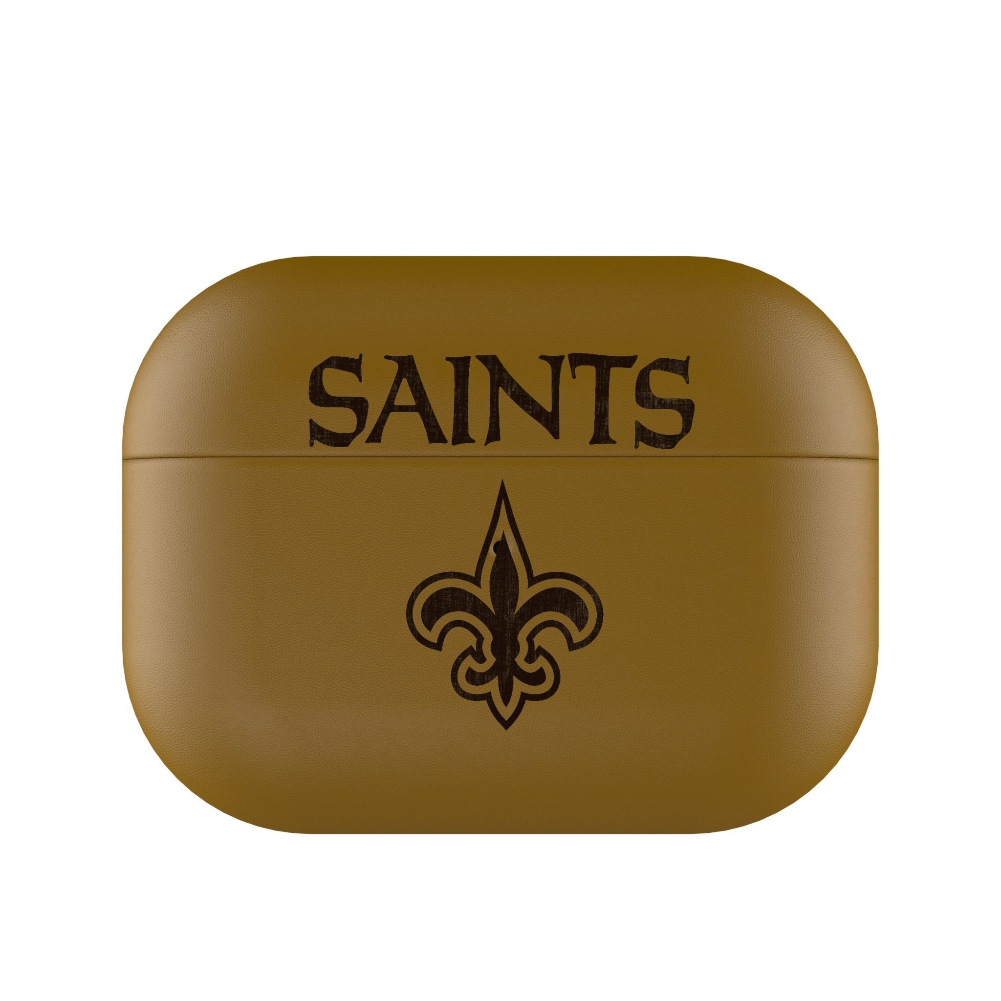 New Orleans Saints Burn AirPod Case Cover - Sports Gifts, Sports Memorabilia, Sports Collectibles, Fan Shop