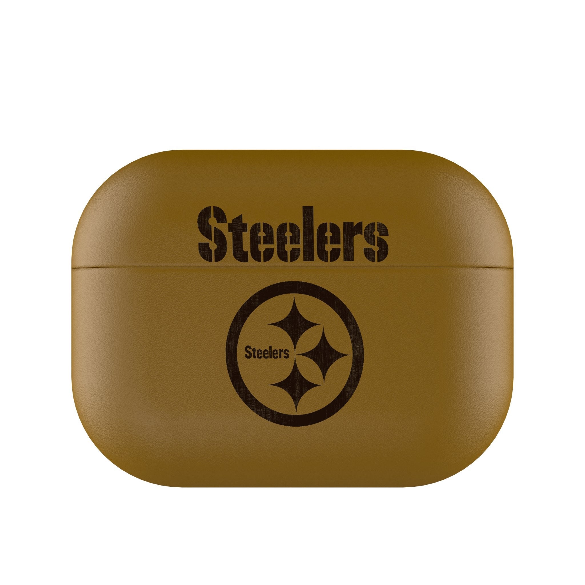Pittsburgh Steelers Burn AirPod Case Cover - Sports Gifts, Sports Memorabilia, Sports Collectibles, Fan Shop