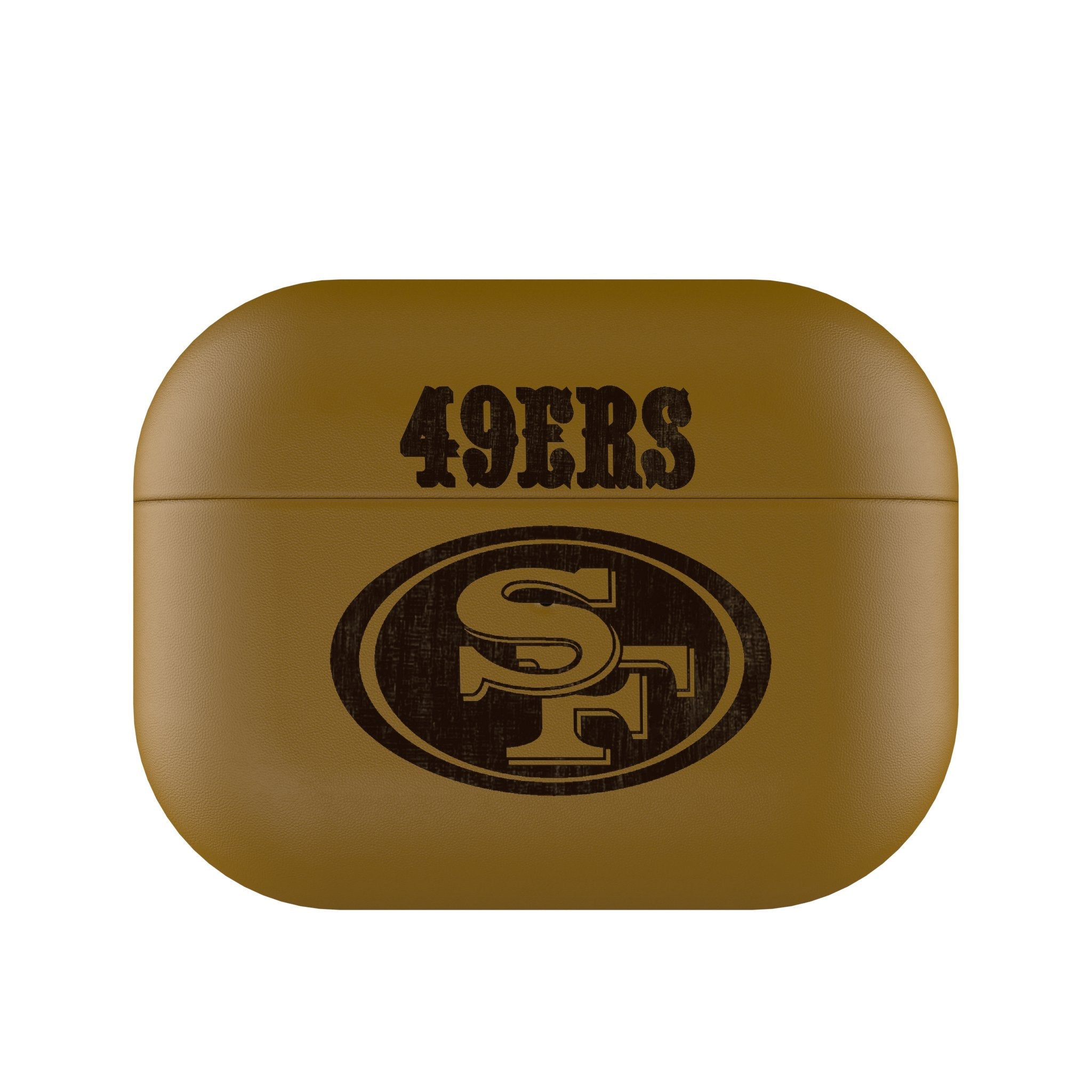 San Francisco 49ers Burn AirPod Case Cover - Sports Gifts, Sports Memorabilia, Sports Collectibles, Fan Shop