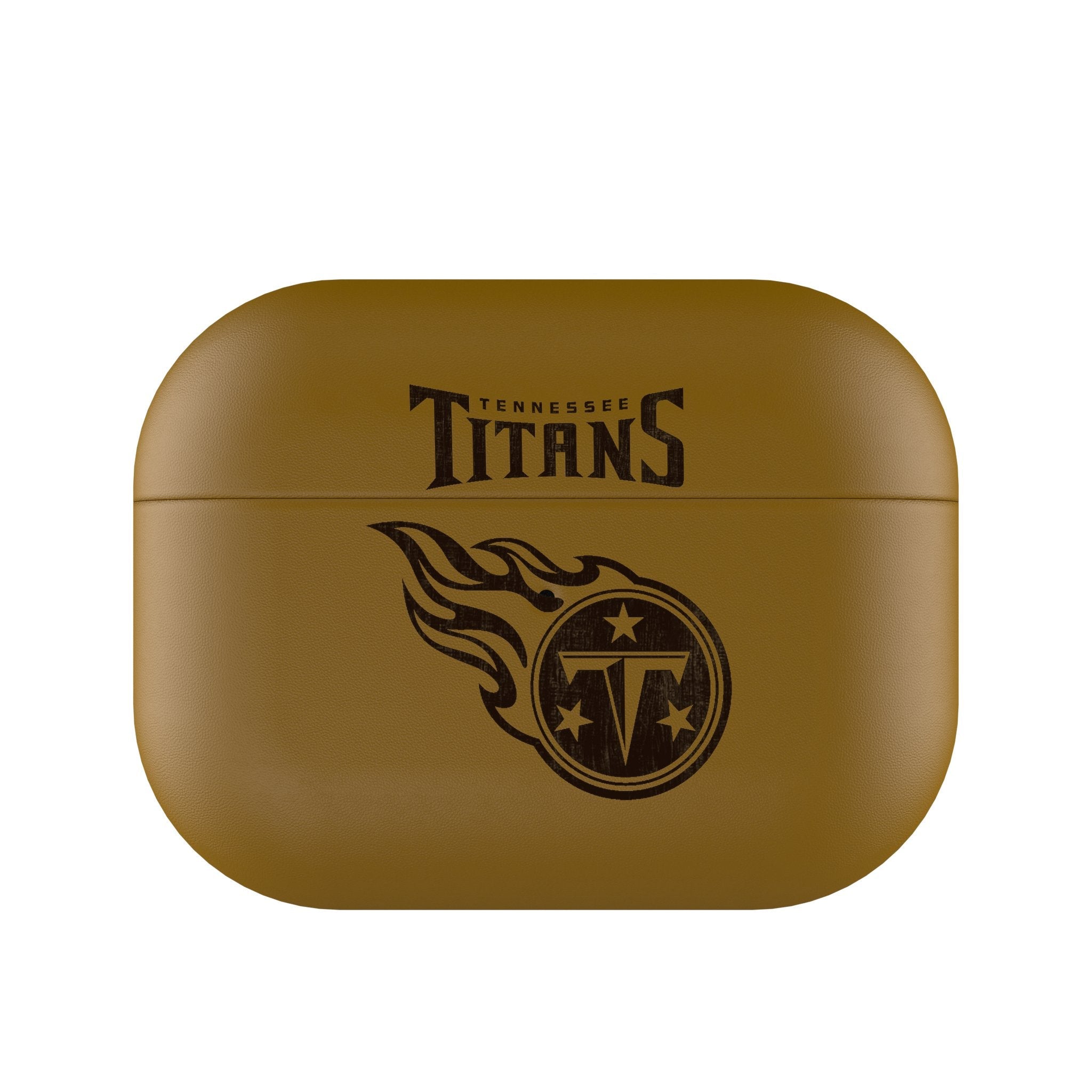 Tennessee Titans Burn AirPod Case Cover - Sports Gifts, Sports Memorabilia, Sports Collectibles, Fan Shop