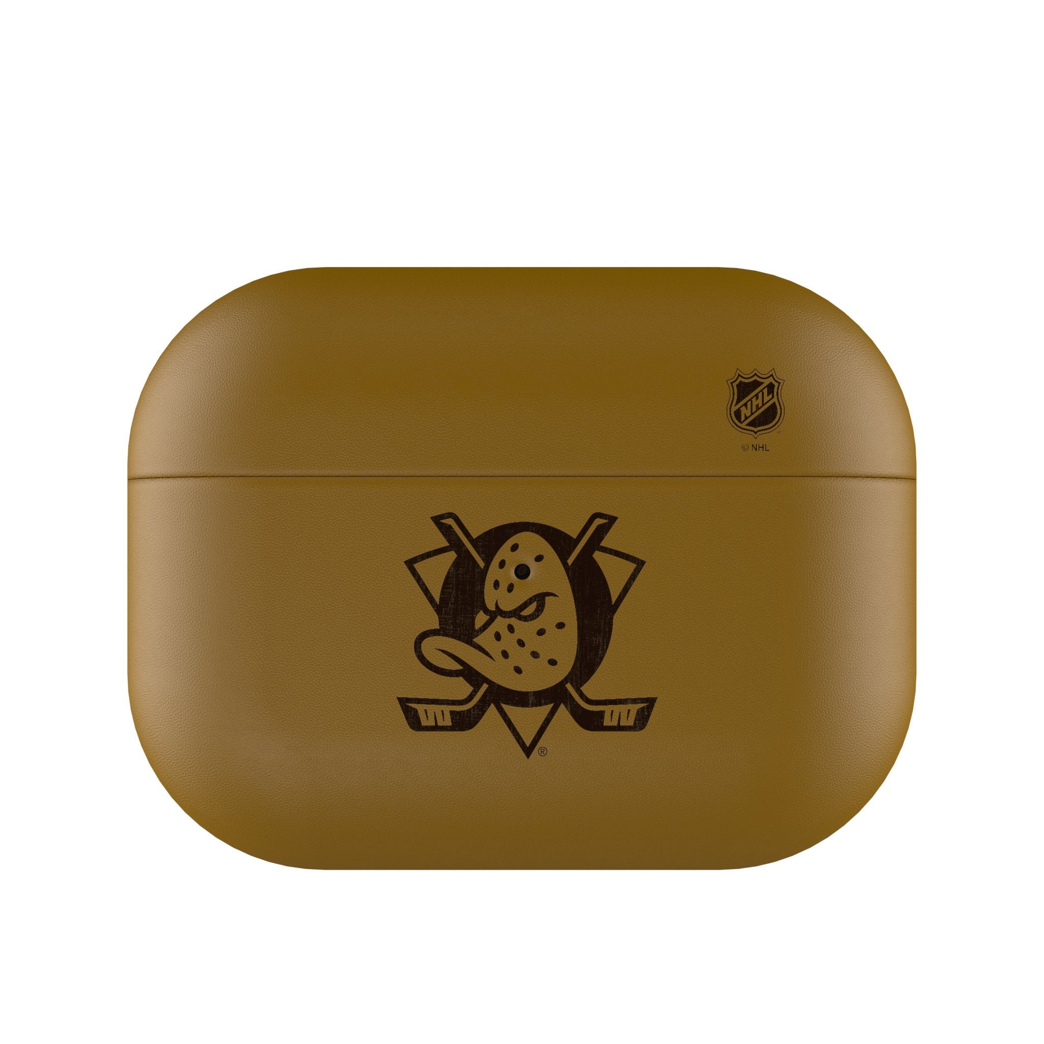 Anaheim Ducks Burn AirPod Case Cover - Sports Gifts, Sports Memorabilia, Sports Collectibles, Fan Shop