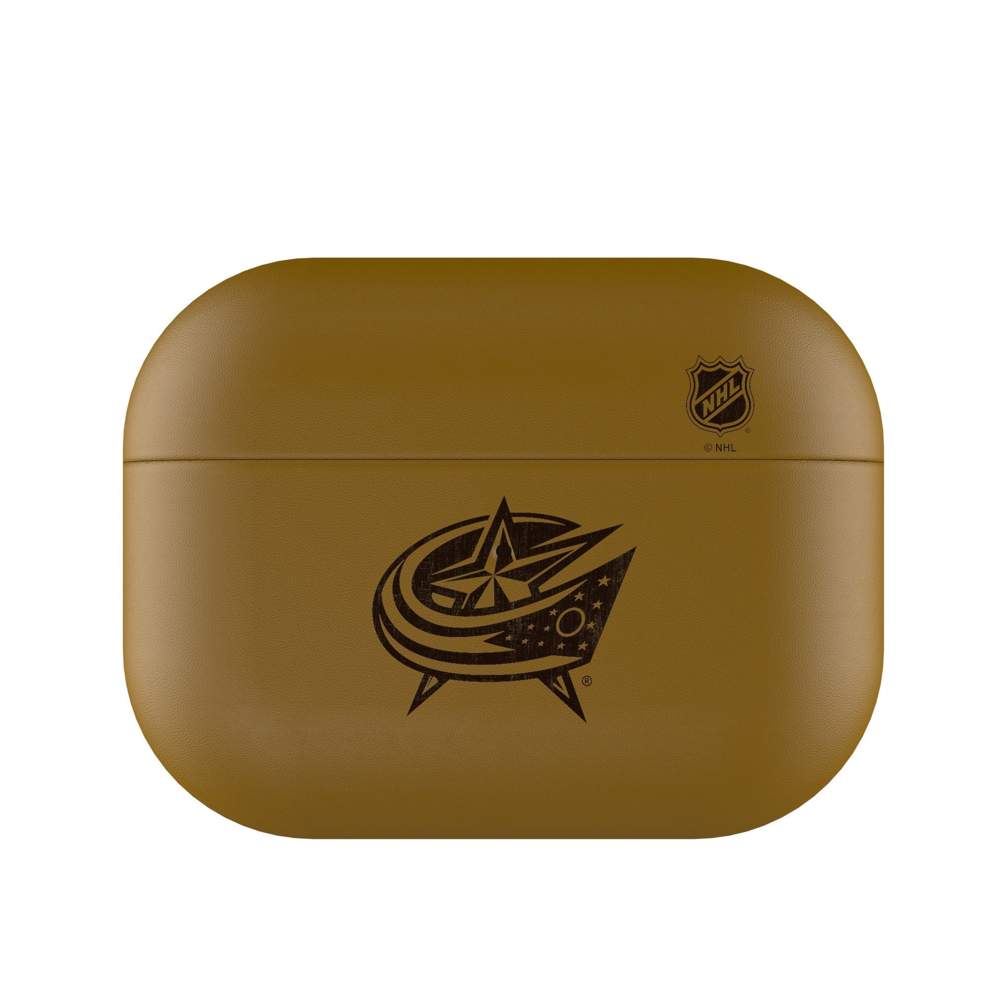 Columbus Blue Jackets Burn AirPod Case Cover - Sports Gifts, Sports Memorabilia, Sports Collectibles, Fan Shop
