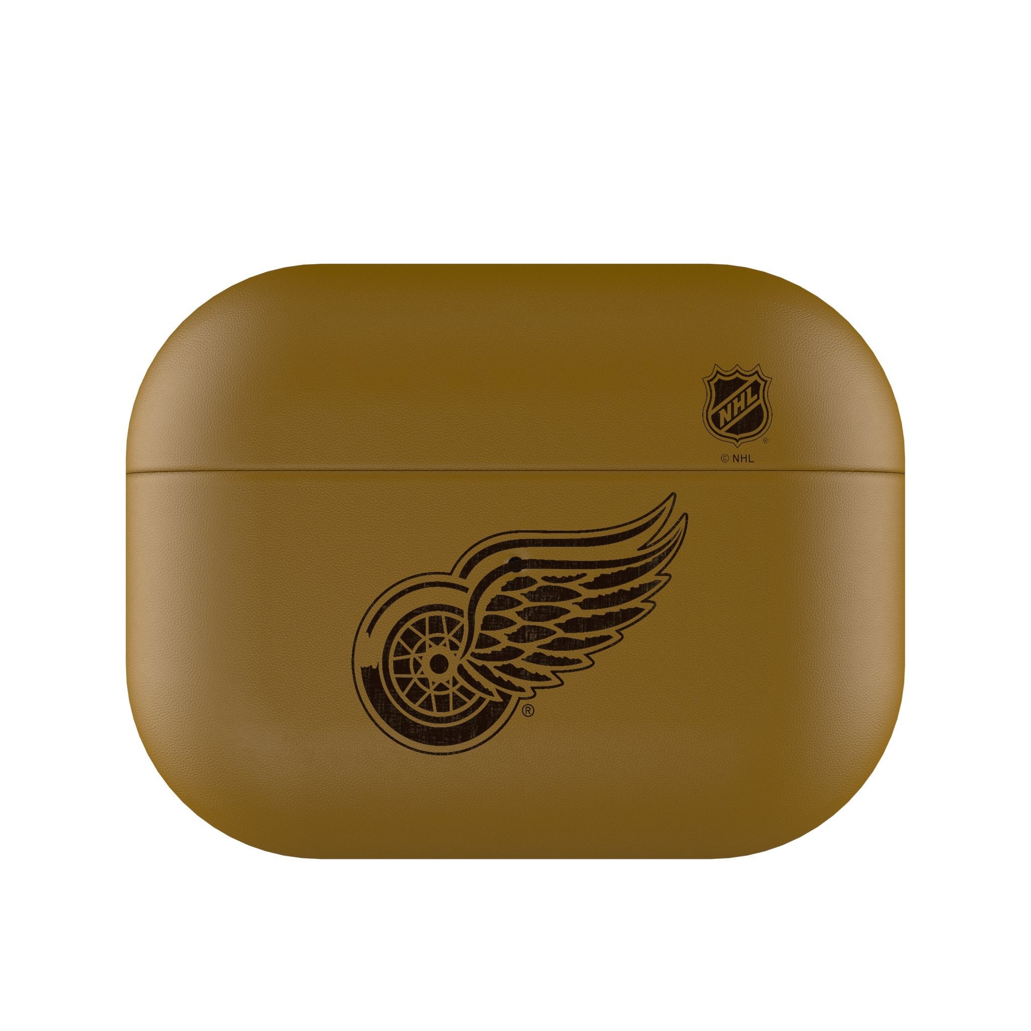 Detroit Red Wings Burn AirPod Case Cover - Sports Gifts, Sports Memorabilia, Sports Collectibles, Fan Shop
