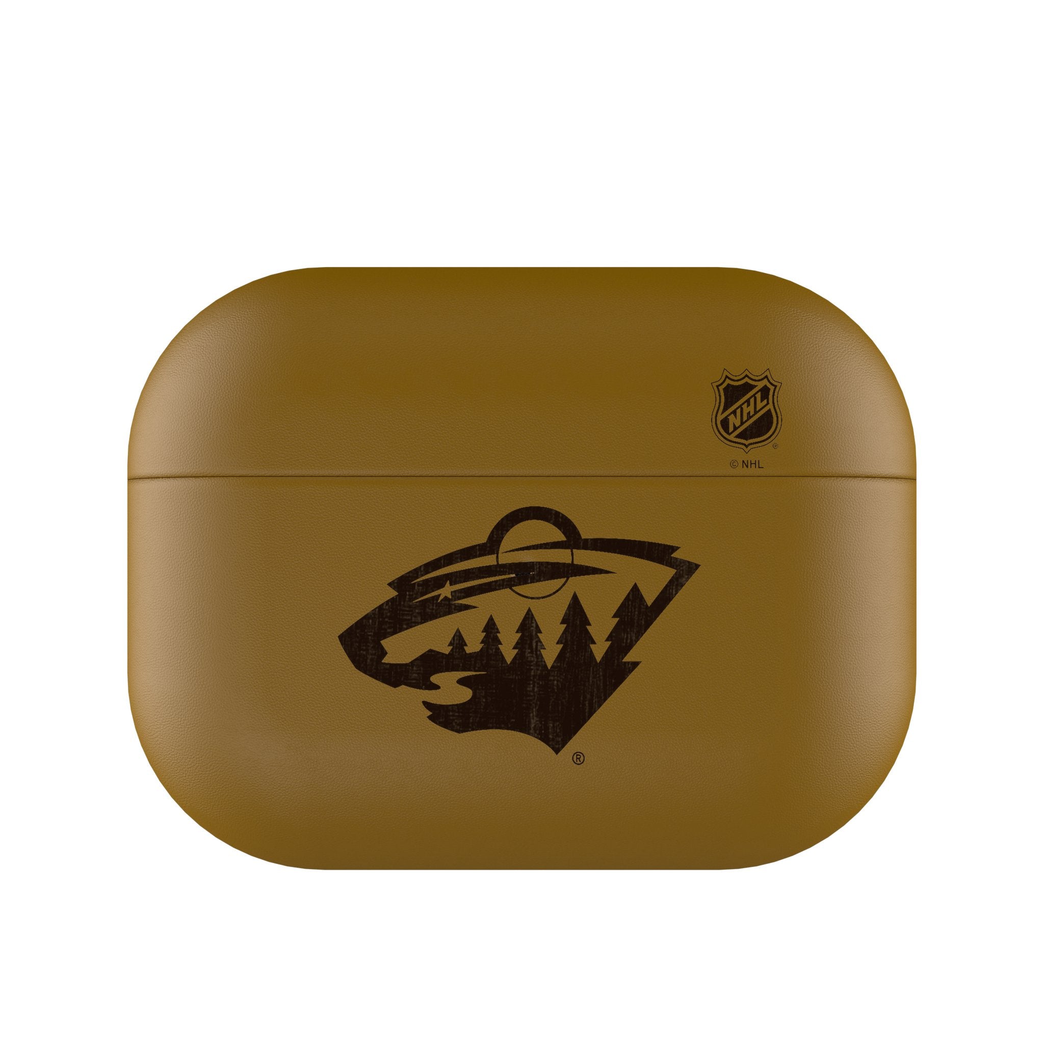 Minnesota Wild Burn AirPod Case Cover - Sports Gifts, Sports Memorabilia, Sports Collectibles, Fan Shop