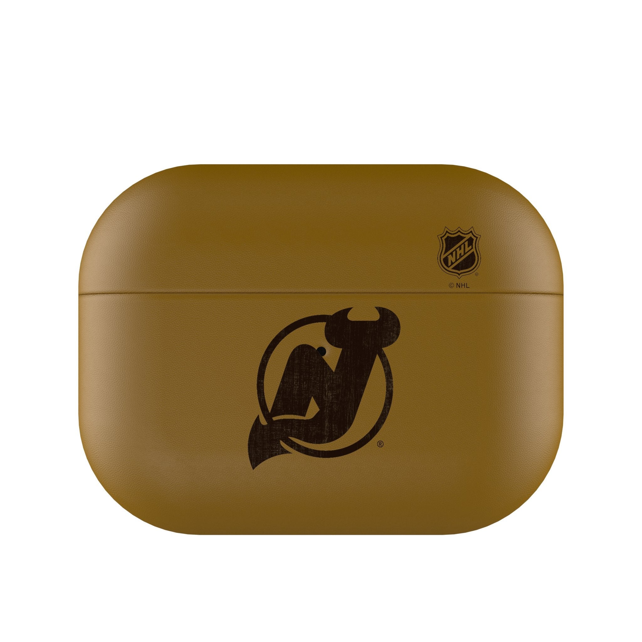 New Jersey Devils Burn AirPod Case Cover - Sports Gifts, Sports Memorabilia, Sports Collectibles, Fan Shop