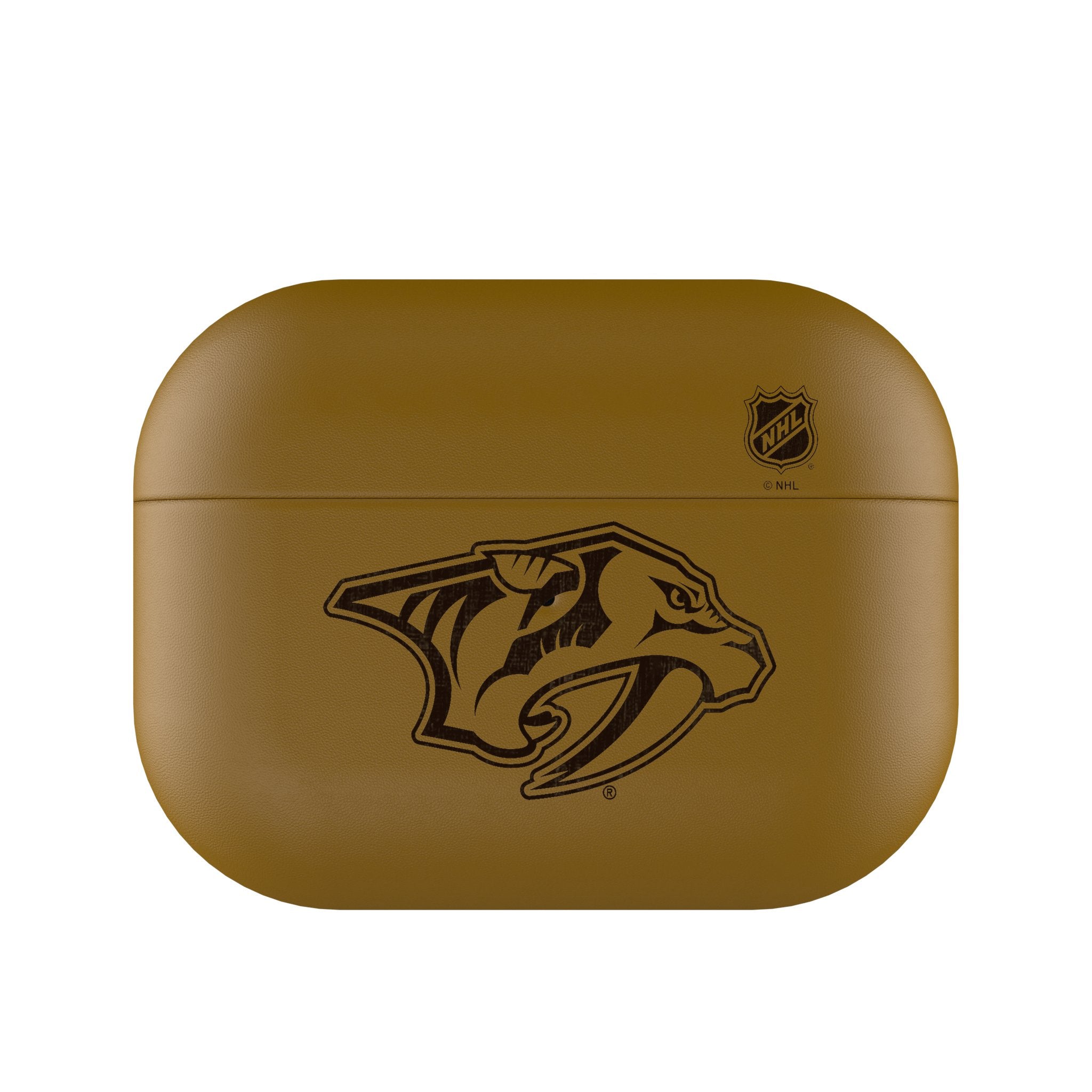 Nashville Predators Burn AirPod Case Cover - Sports Gifts, Sports Memorabilia, Sports Collectibles, Fan Shop