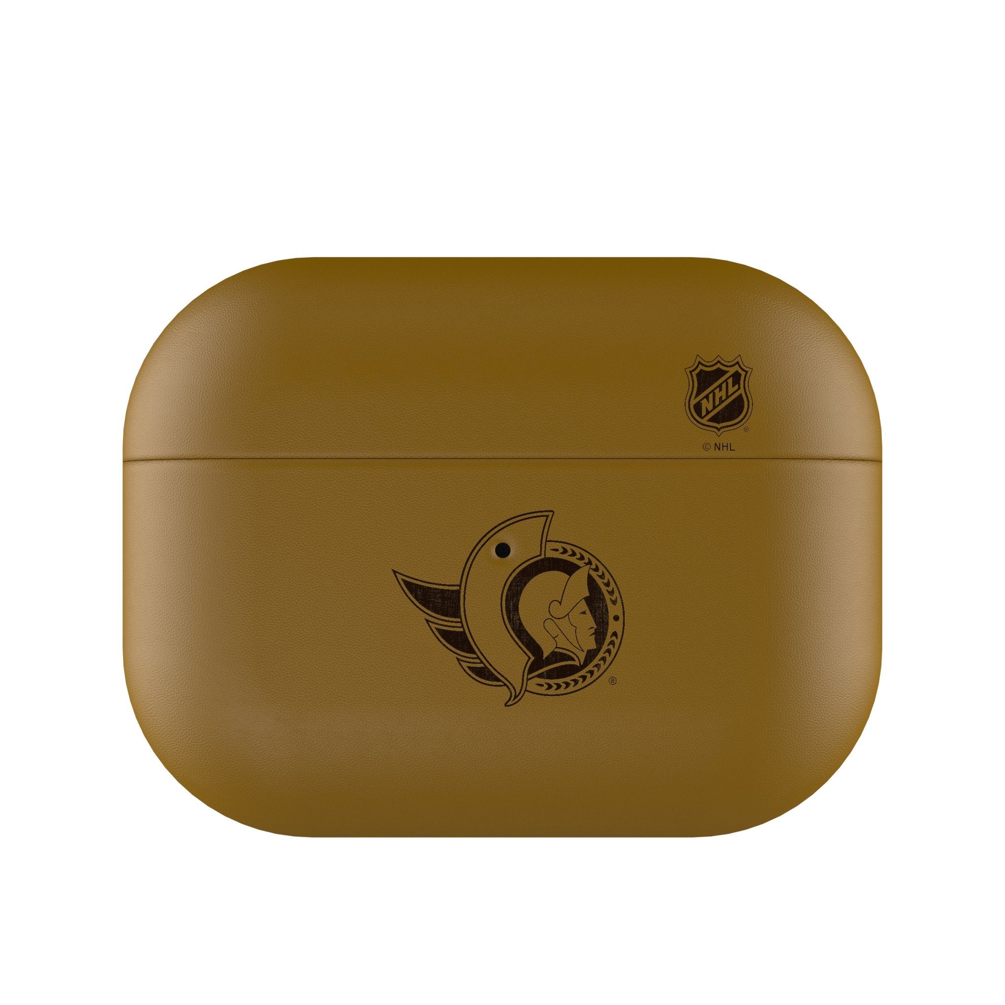 Ottawa Senators Burn AirPod Case Cover - Sports Gifts, Sports Memorabilia, Sports Collectibles, Fan Shop