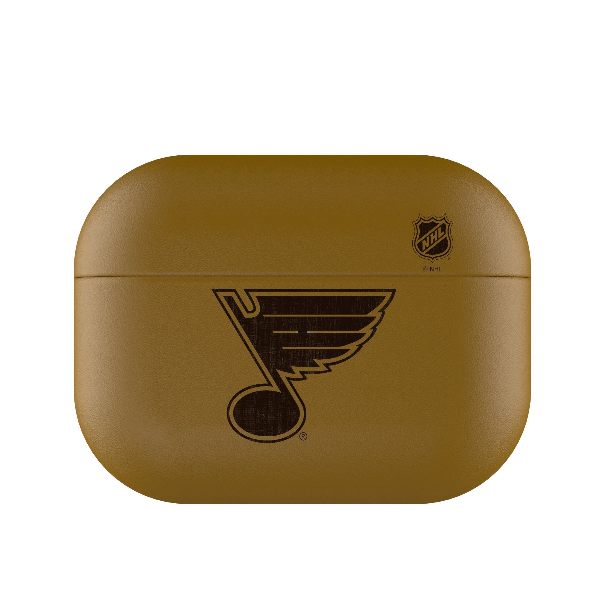St. Louis Blues Burn AirPod Case Cover - Sports Gifts, Sports Memorabilia, Sports Collectibles, Fan Shop