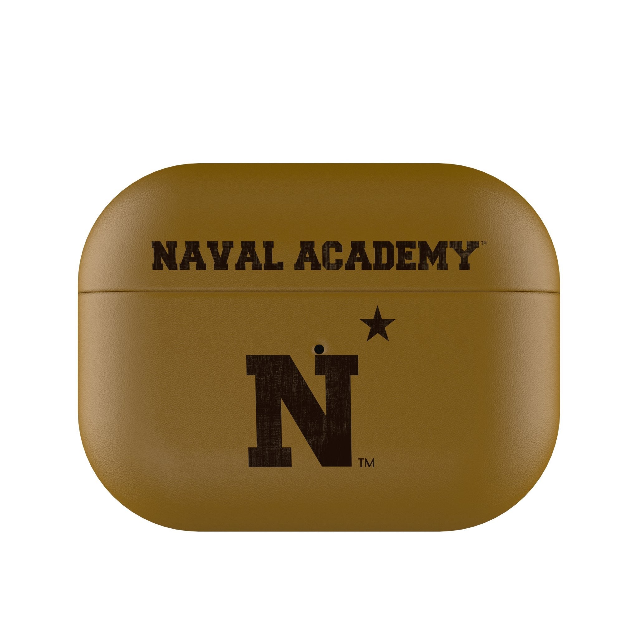 Naval Academy Midshipmen Burn AirPod Case Cover - Sports Gifts, Sports Memorabilia, Sports Collectibles, Fan Shop
