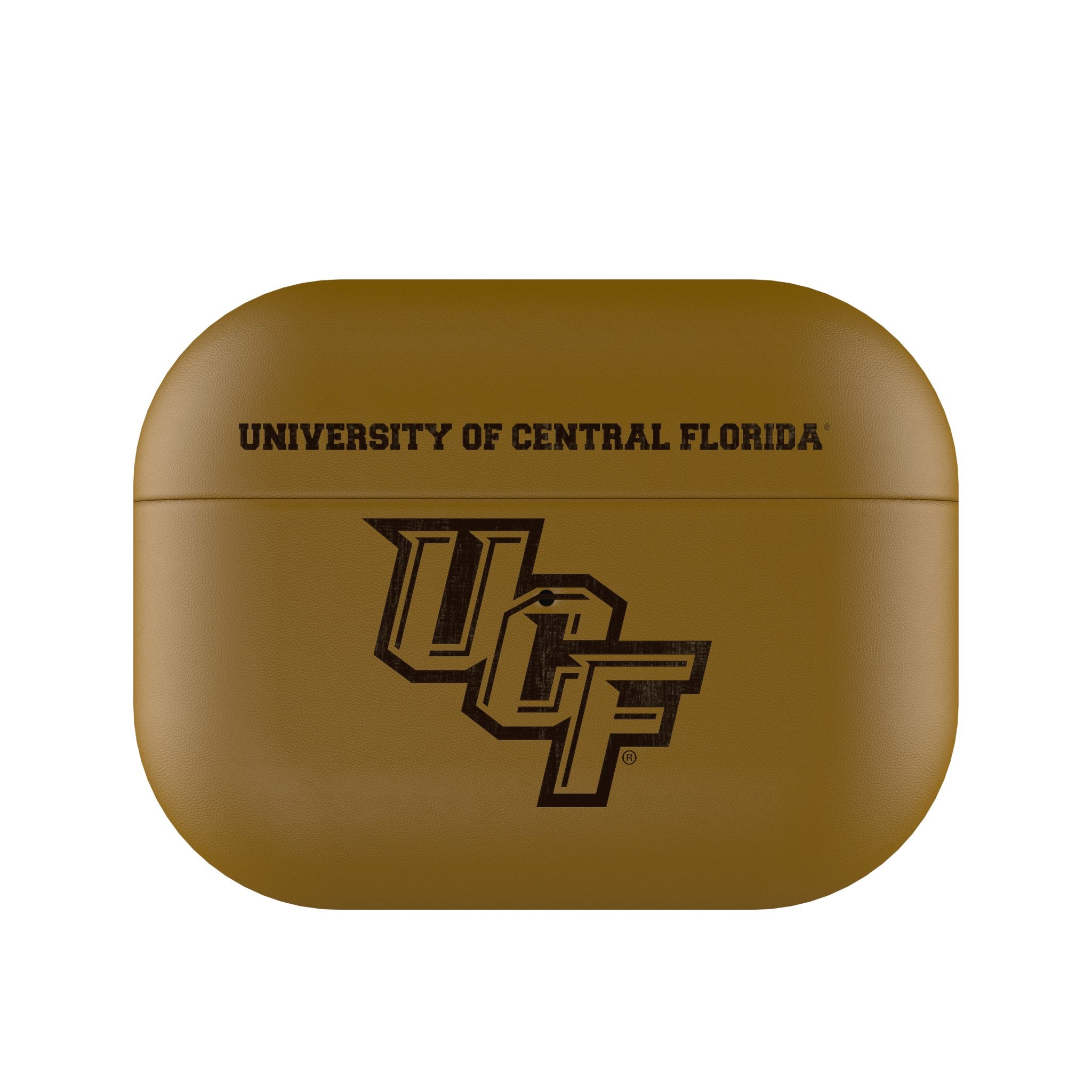 Central Florida Golden Knights Burn AirPod Case Cover - Sports Gifts, Sports Memorabilia, Sports Collectibles, Fan Shop