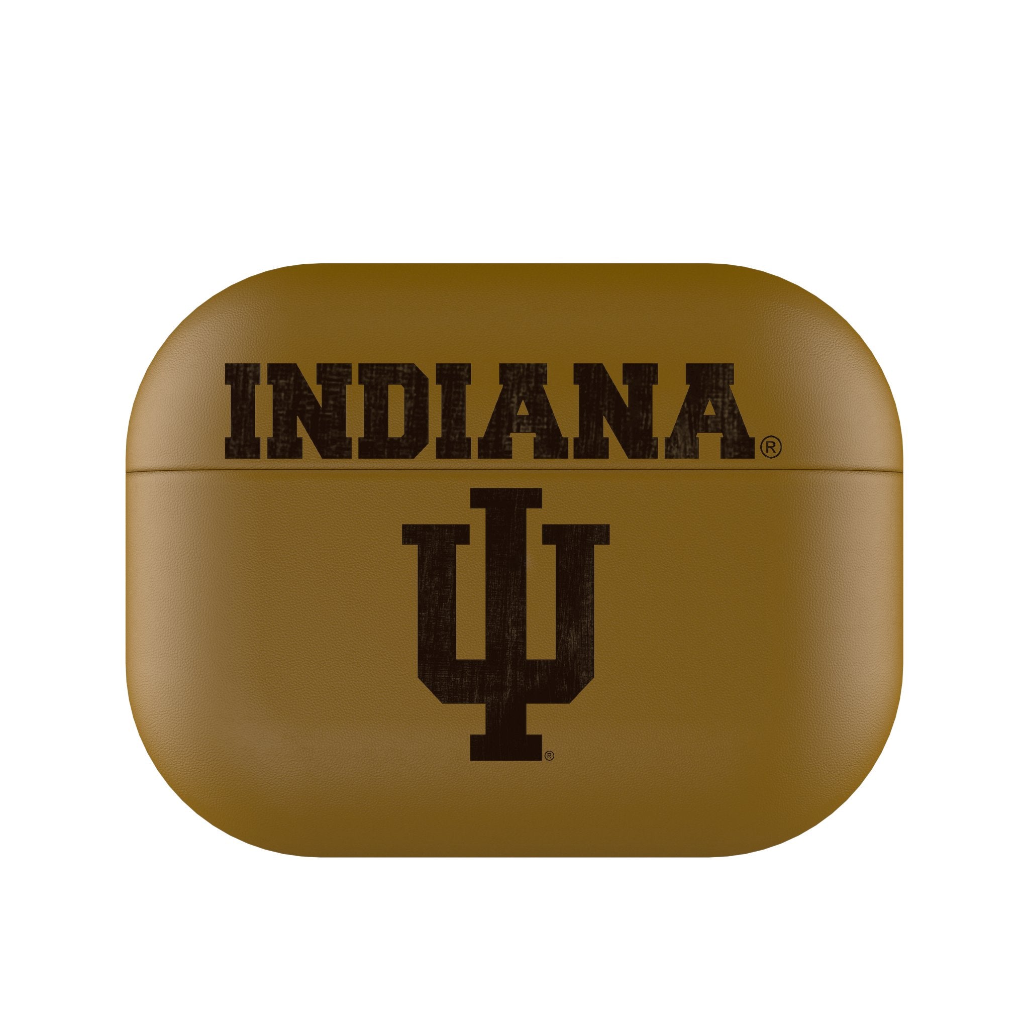 Indiana Hoosiers Burn AirPod Case Cover - Sports Gifts, Sports Memorabilia, Sports Collectibles, Fan Shop