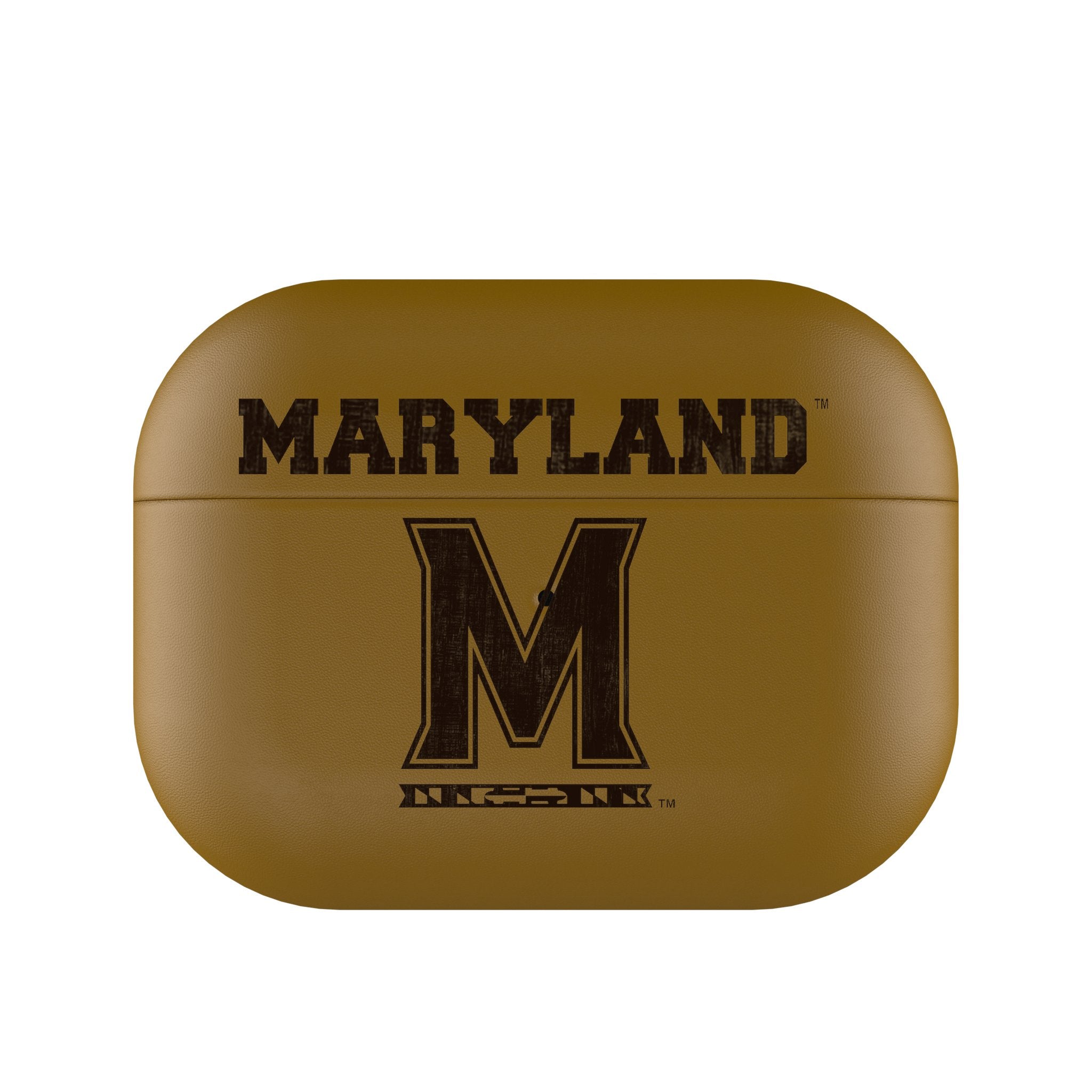 Maryland Terrapins Burn AirPod Case Cover - Sports Gifts, Sports Memorabilia, Sports Collectibles, Fan Shop