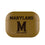Maryland Terrapins Burn AirPod Case Cover - Sports Gifts, Sports Memorabilia, Sports Collectibles, Fan Shop