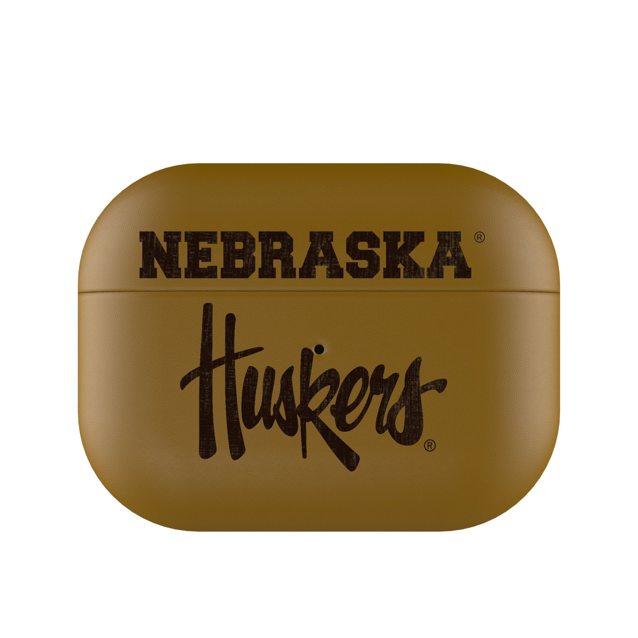 Nebraska Huskers Burn AirPod Case Cover - Sports Gifts, Sports Memorabilia, Sports Collectibles, Fan Shop