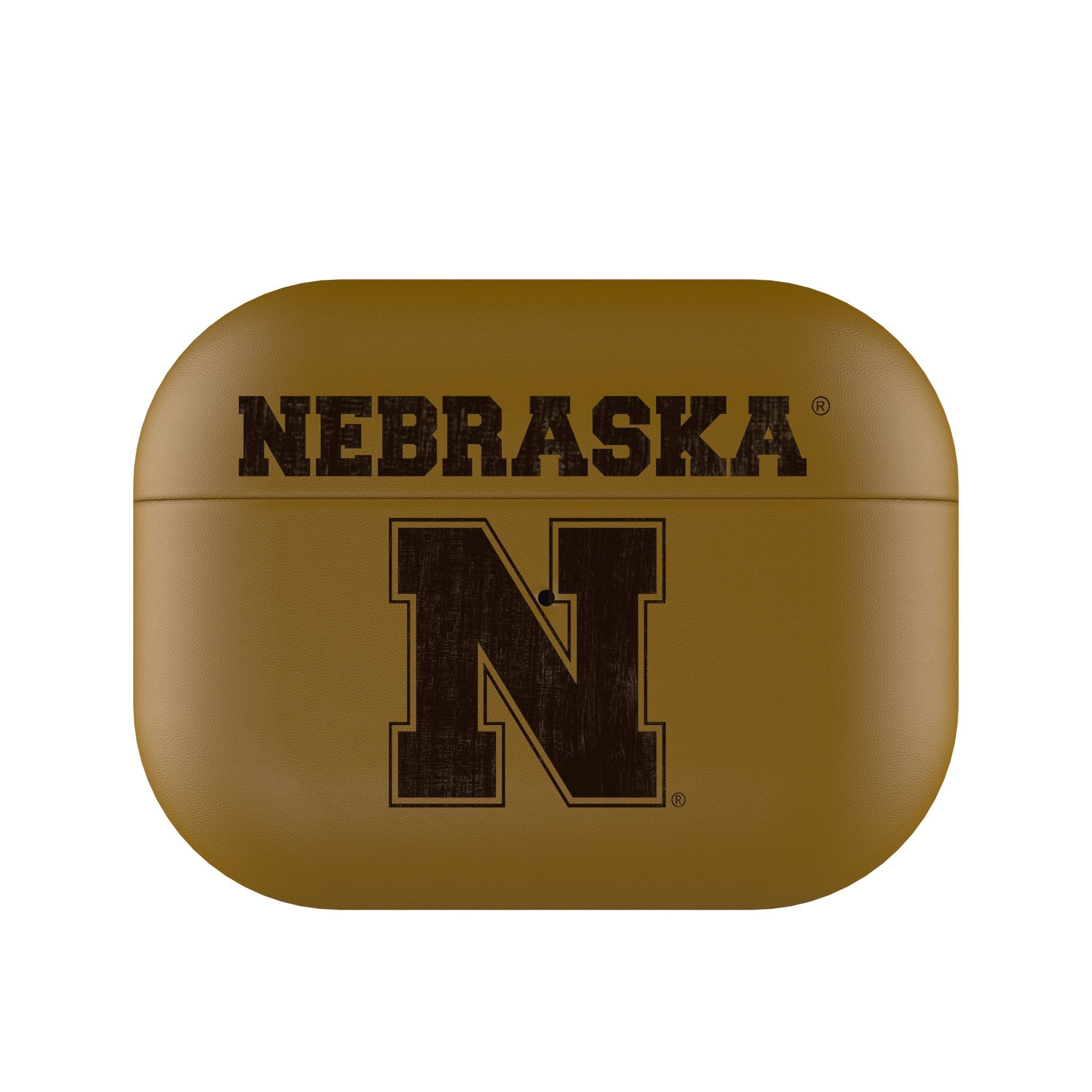 Nebraska Huskers N Burn AirPod Case Cover - Sports Gifts, Sports Memorabilia, Sports Collectibles, Fan Shop