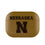 Nebraska Huskers N Burn AirPod Case Cover - Sports Gifts, Sports Memorabilia, Sports Collectibles, Fan Shop