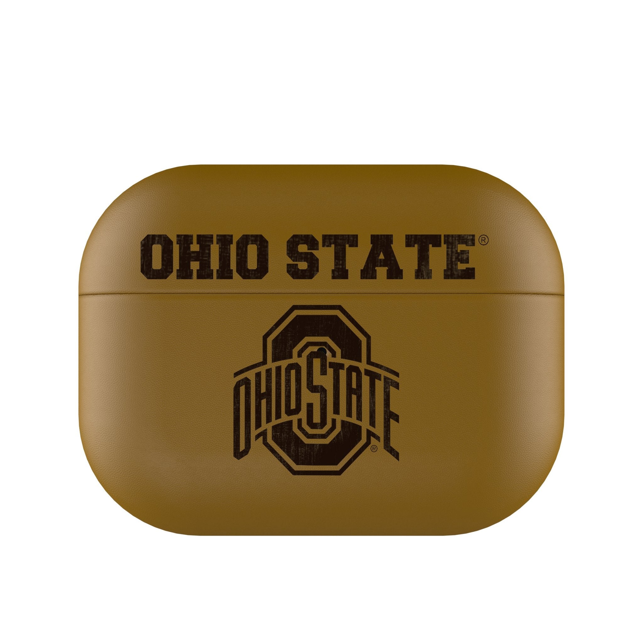 Ohio State Buckeyes Burn AirPod Case Cover - Sports Gifts, Sports Memorabilia, Sports Collectibles, Fan Shop