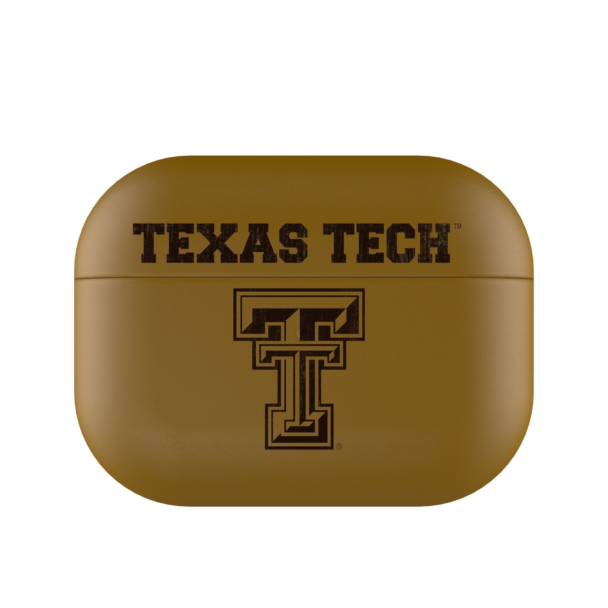 Texas Tech Red Raiders Burn AirPod Case Cover - Sports Gifts, Sports Memorabilia, Sports Collectibles, Fan Shop
