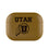Utah Utes Burn AirPod Case Cover - Sports Gifts, Sports Memorabilia, Sports Collectibles, Fan Shop