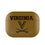 Virginia Cavaliers Burn AirPod Case Cover - Sports Gifts, Sports Memorabilia, Sports Collectibles, Fan Shop
