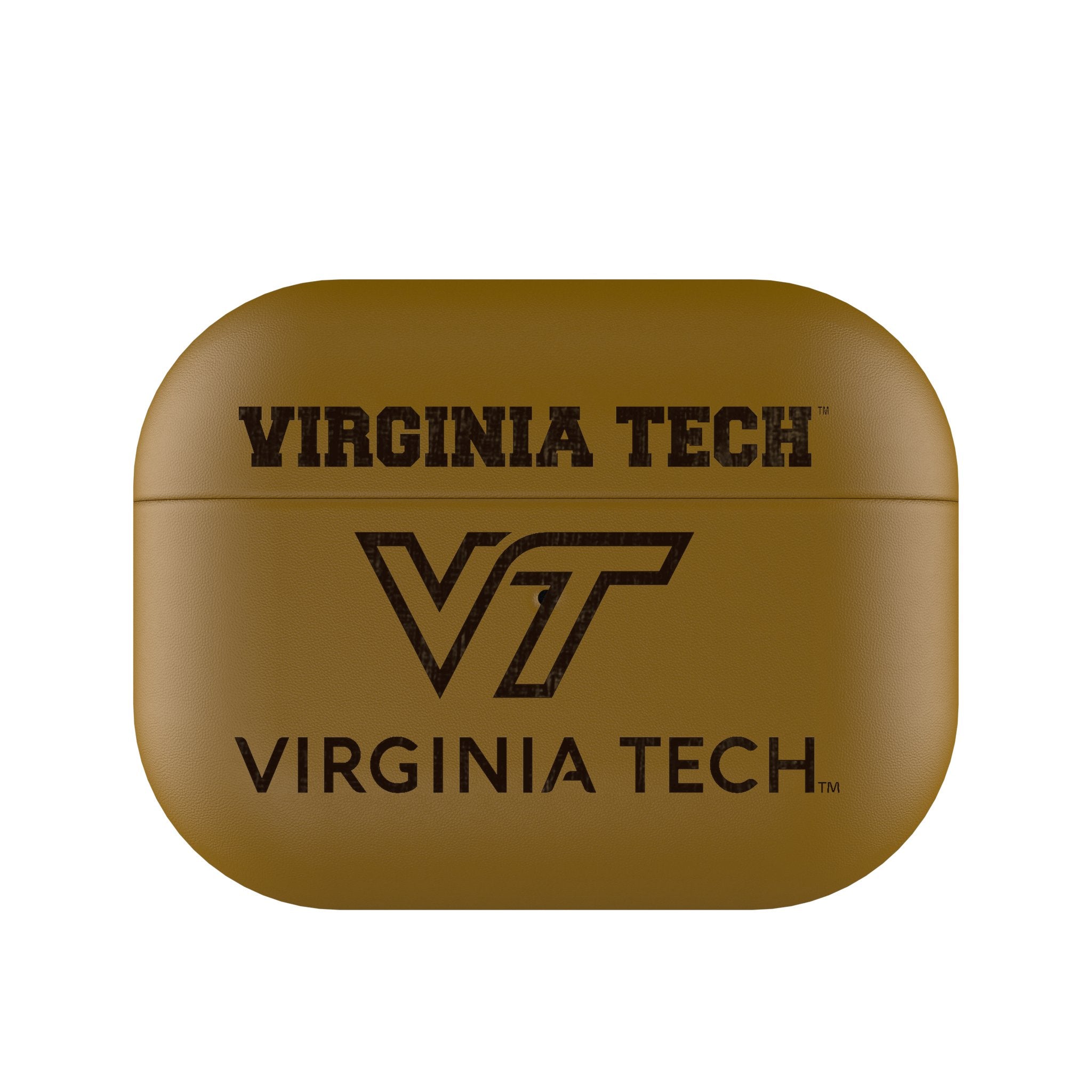 Virginia Tech Hokies Burn AirPod Case Cover - Sports Gifts, Sports Memorabilia, Sports Collectibles, Fan Shop