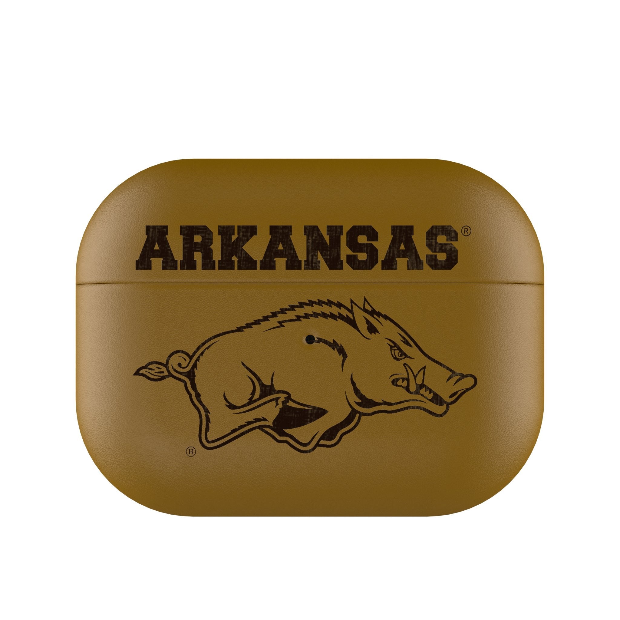 Arkansas Razorbacks Burn AirPod Case Cover - Sports Gifts, Sports Memorabilia, Sports Collectibles, Fan Shop