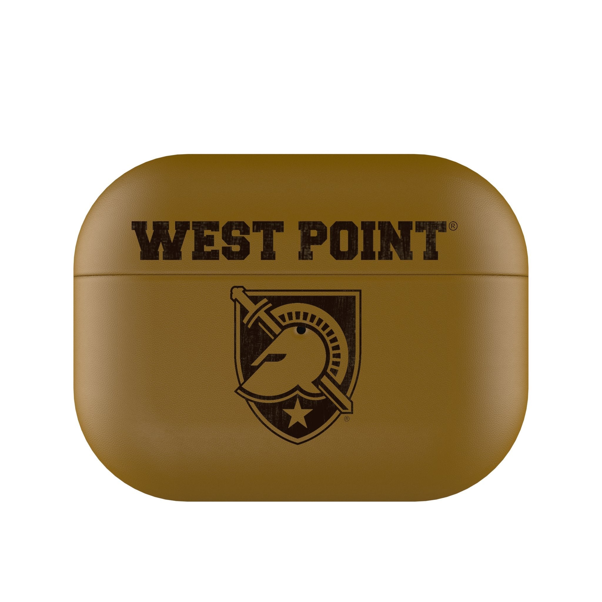 Army Academy Black Knights Burn AirPod Case Cover - Sports Gifts, Sports Memorabilia, Sports Collectibles, Fan Shop